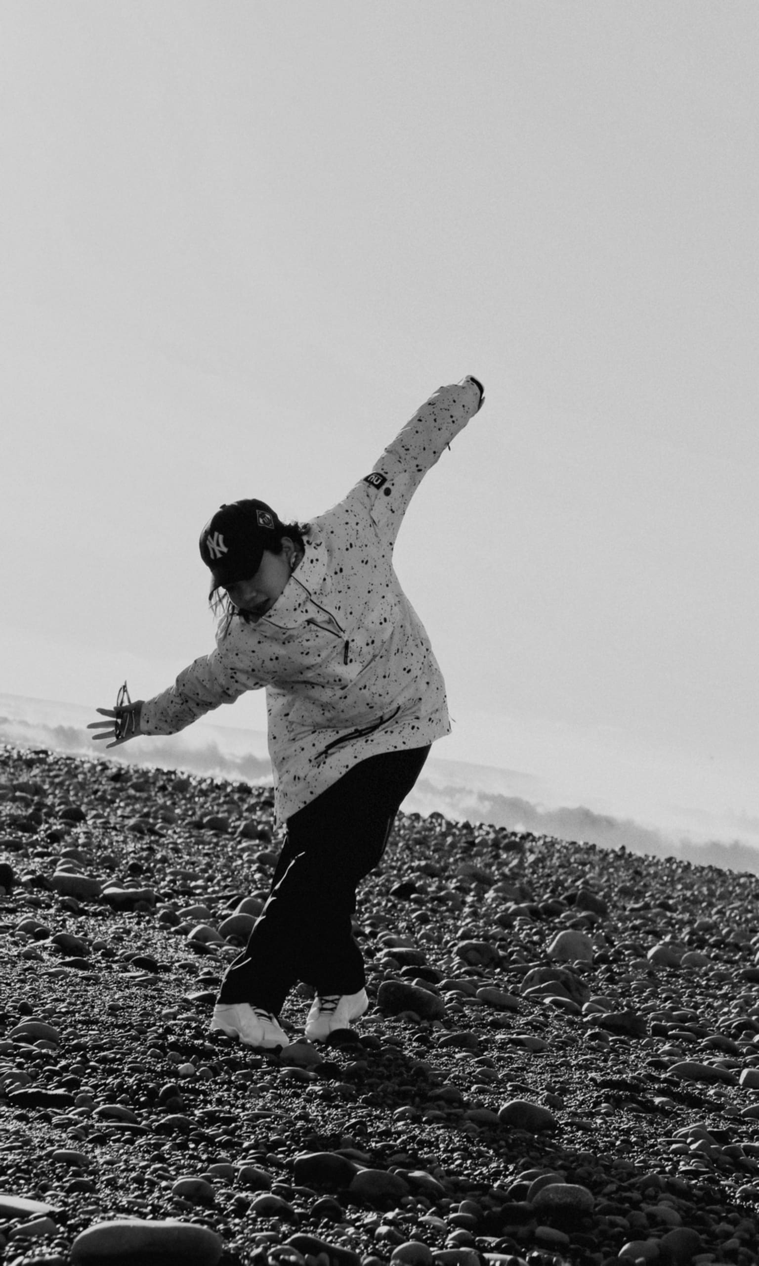 In Iceland, I felt the shape of the wind