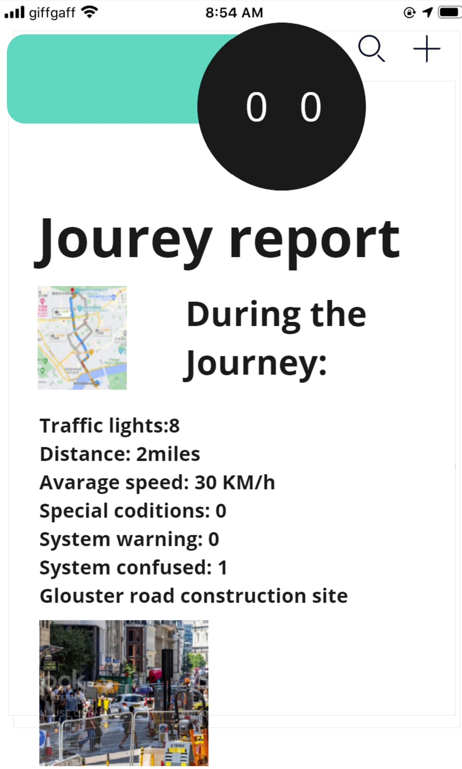 APP JOURNEY REPORT