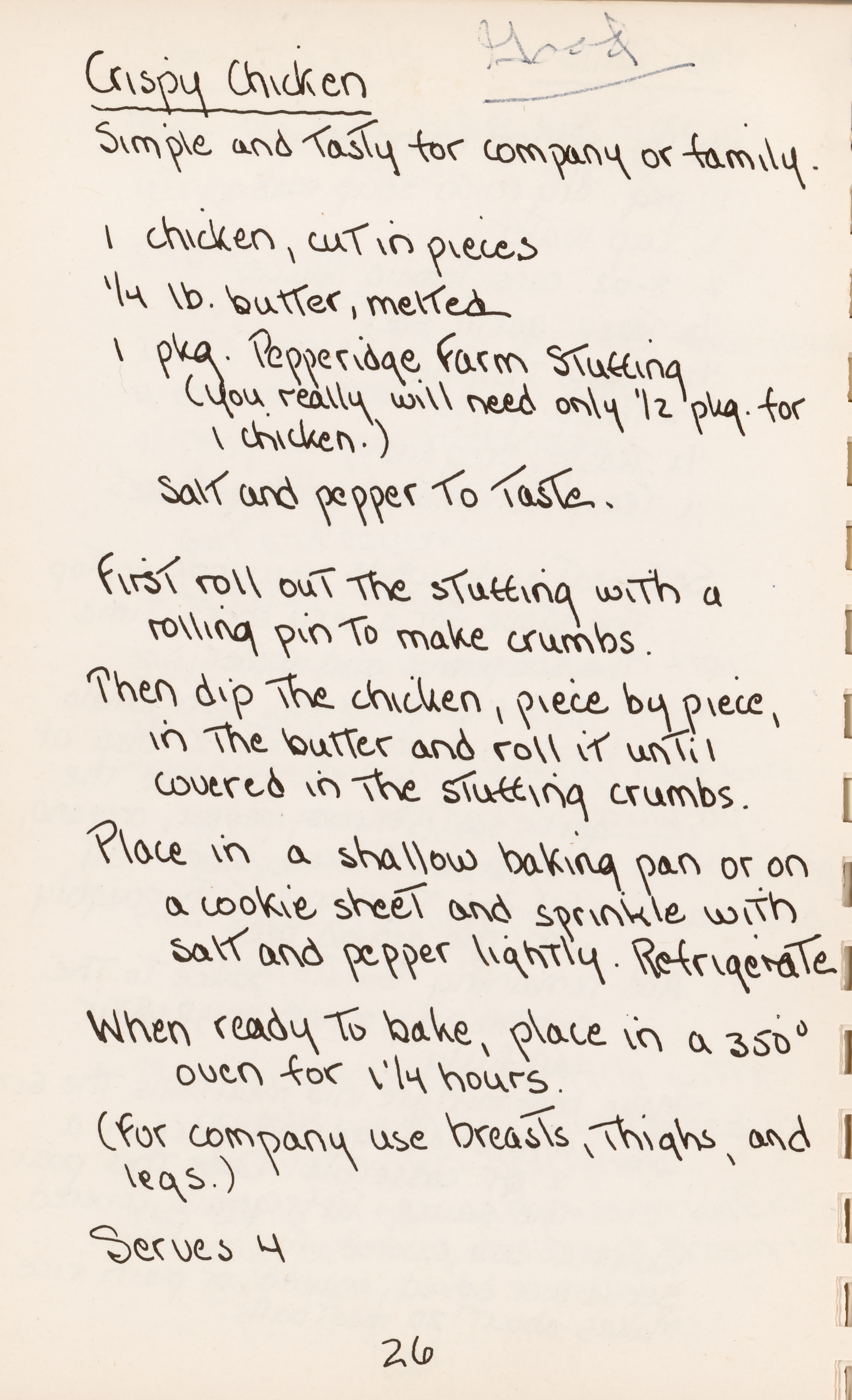 recipe page 