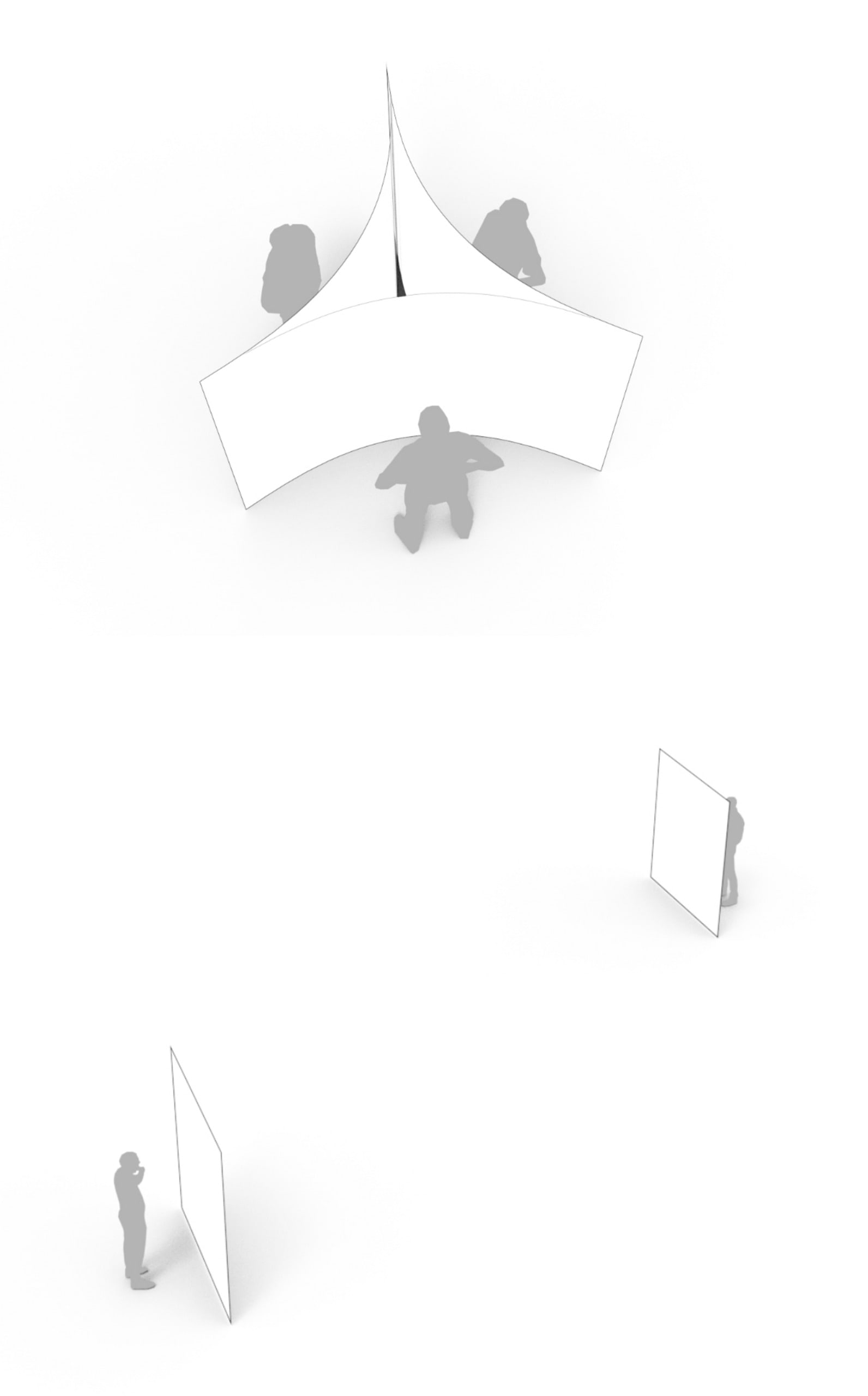 Two different installation designs 