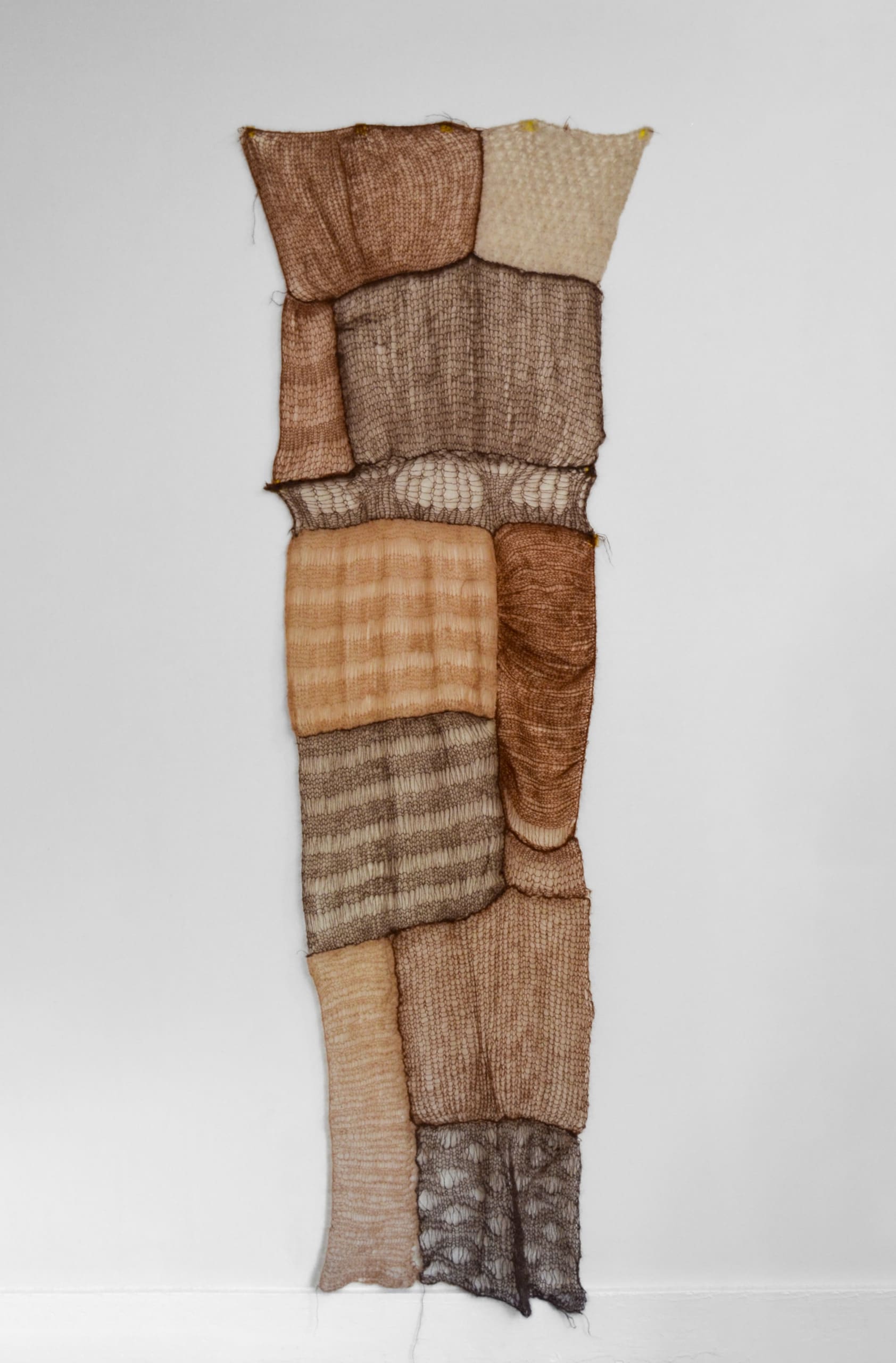 Materiality Testing, Hand Knitting