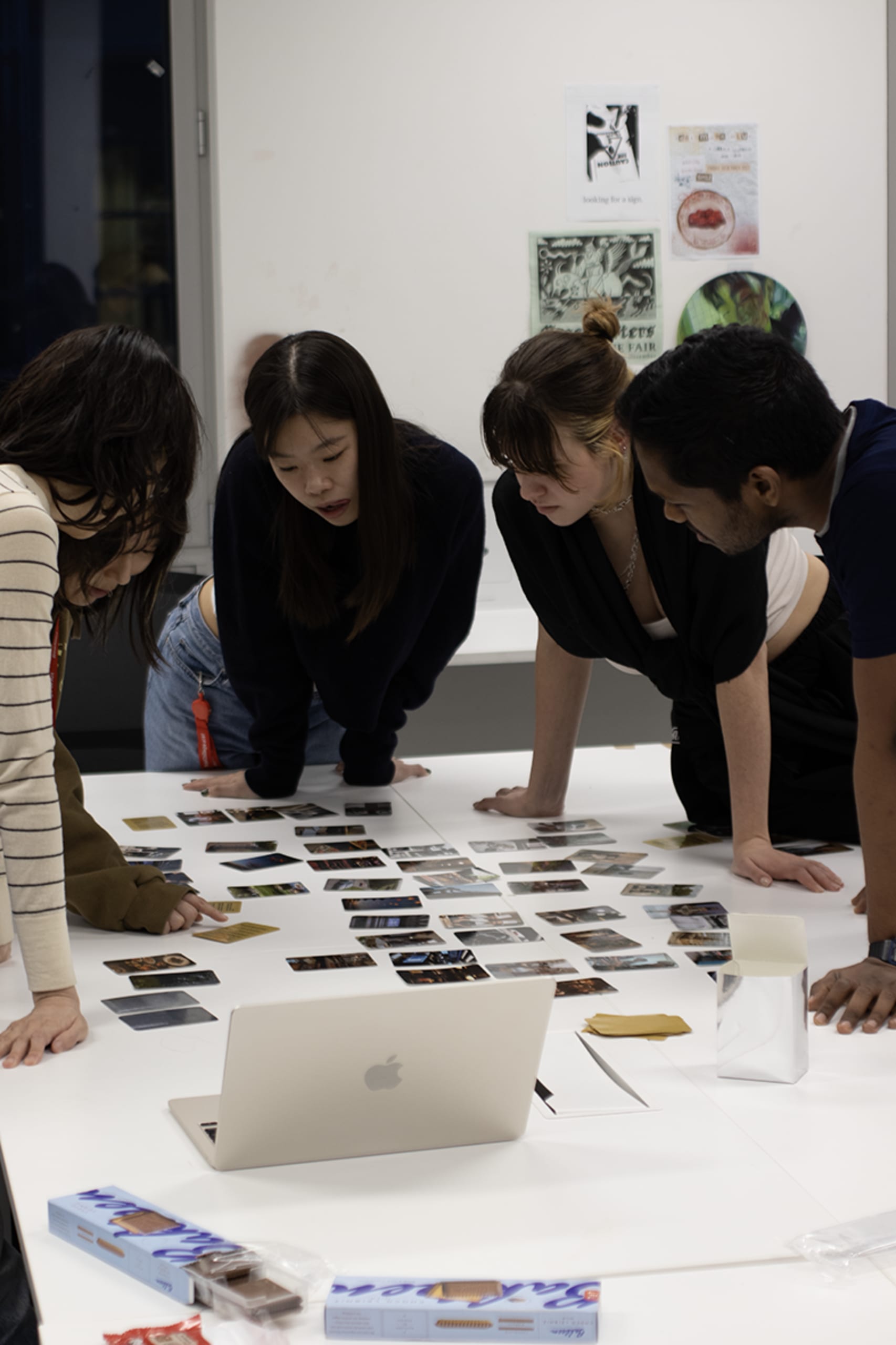 Workshop done with the Playing cards