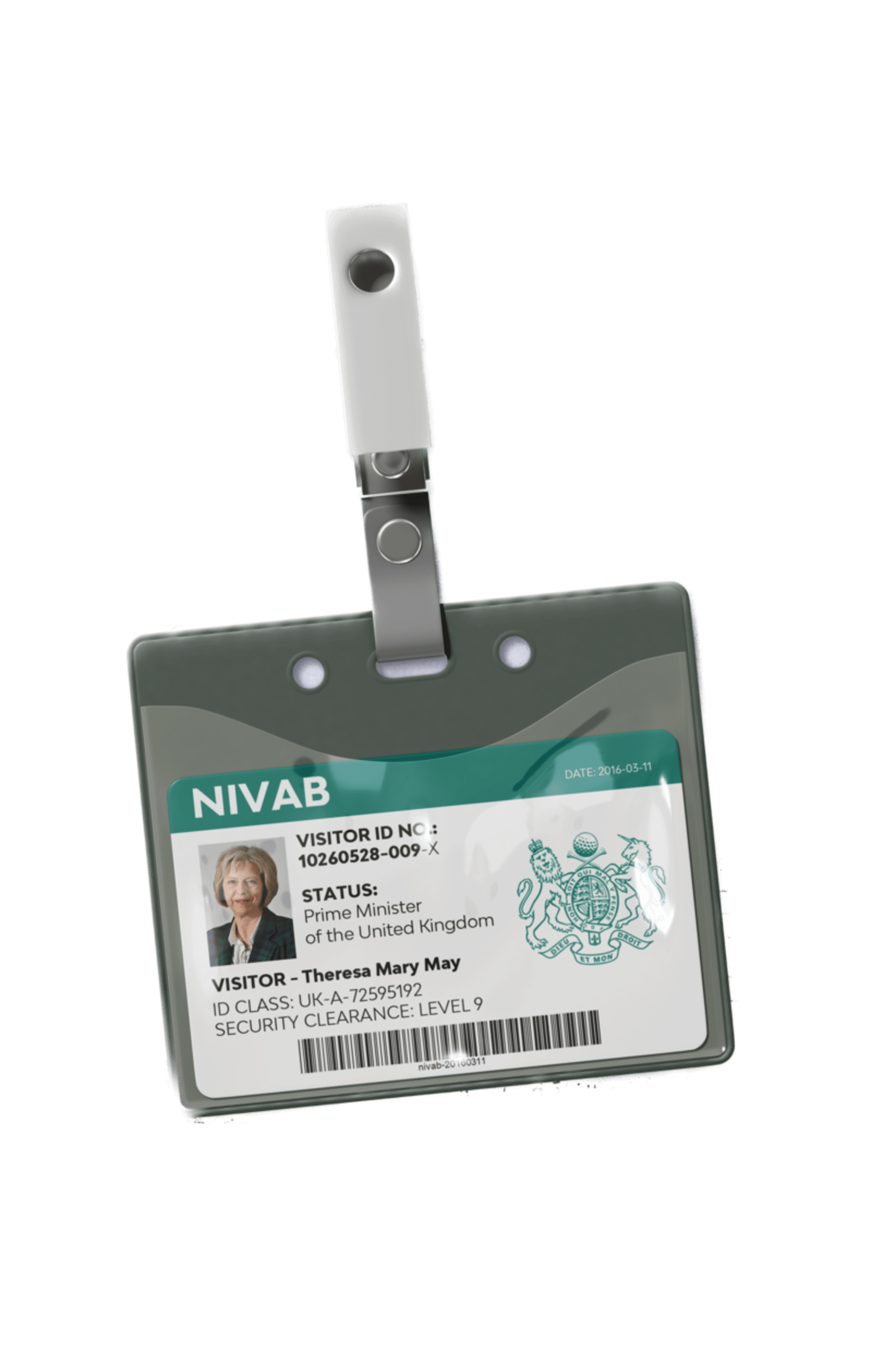 NIVAB is a secret governmental organisation that controls information disseminated to the public through all media channels. 