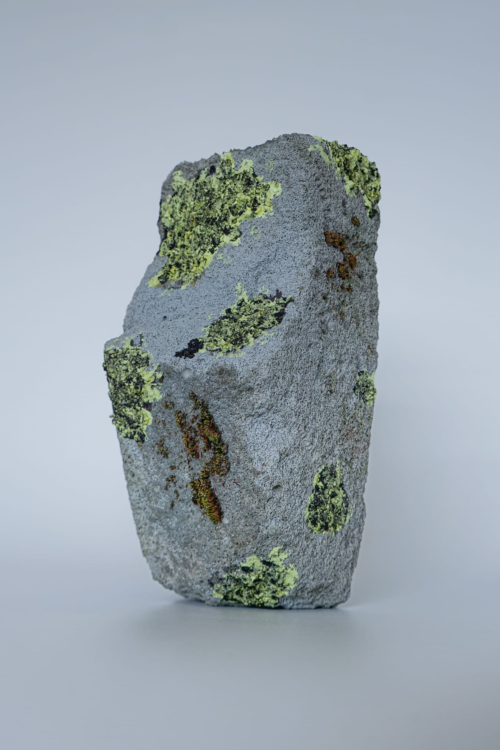 Contaminated Building Fragment