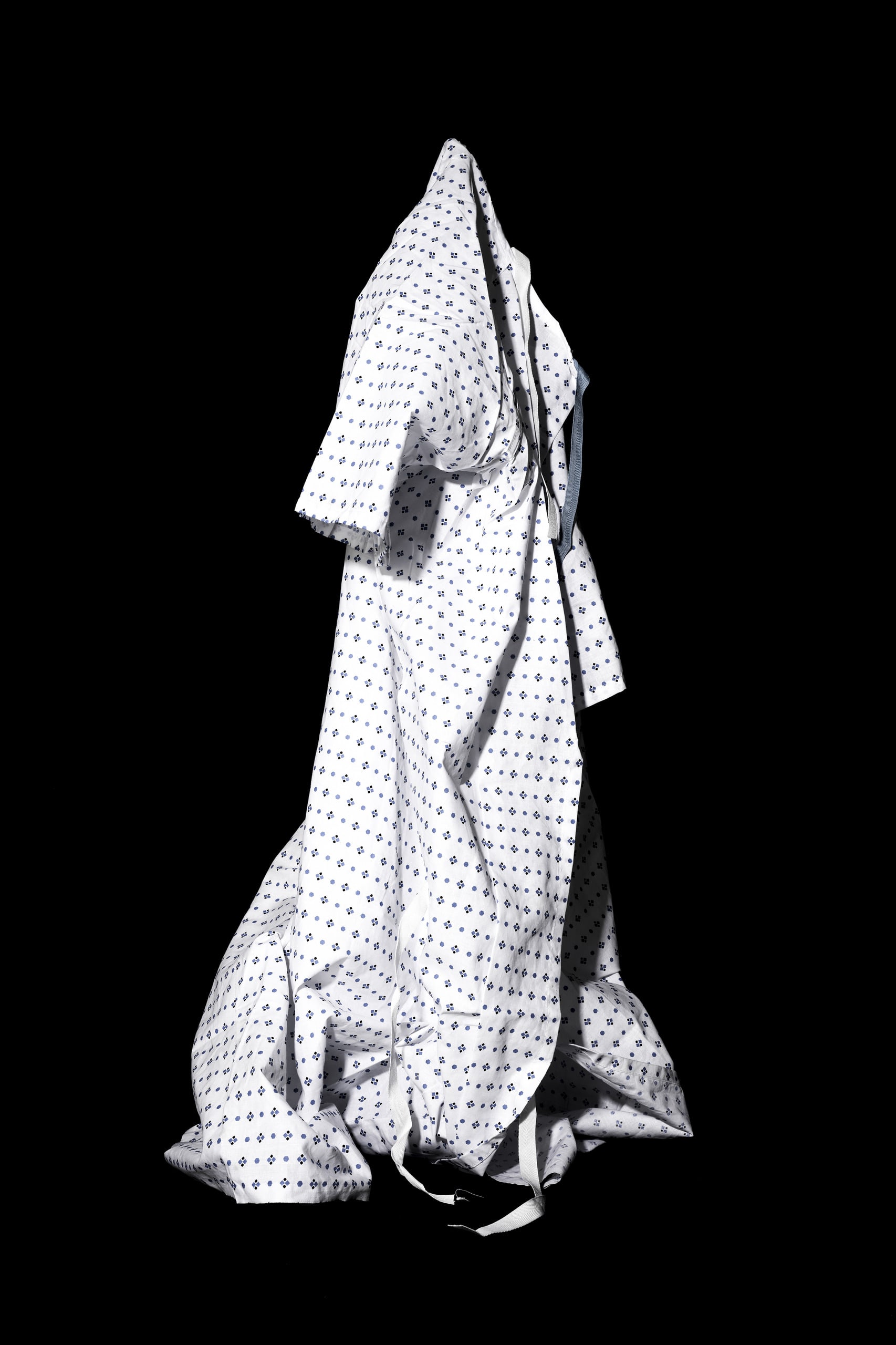 Digital image of medical gown