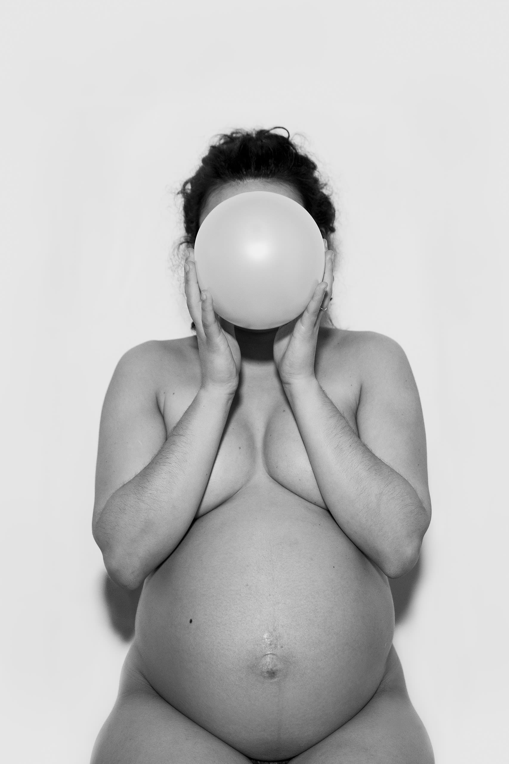 Preparations for Birth #2, 2022, Hahnemühle Photo Rag Ultra Smooth, Inkjet print, 102 × 68 cm