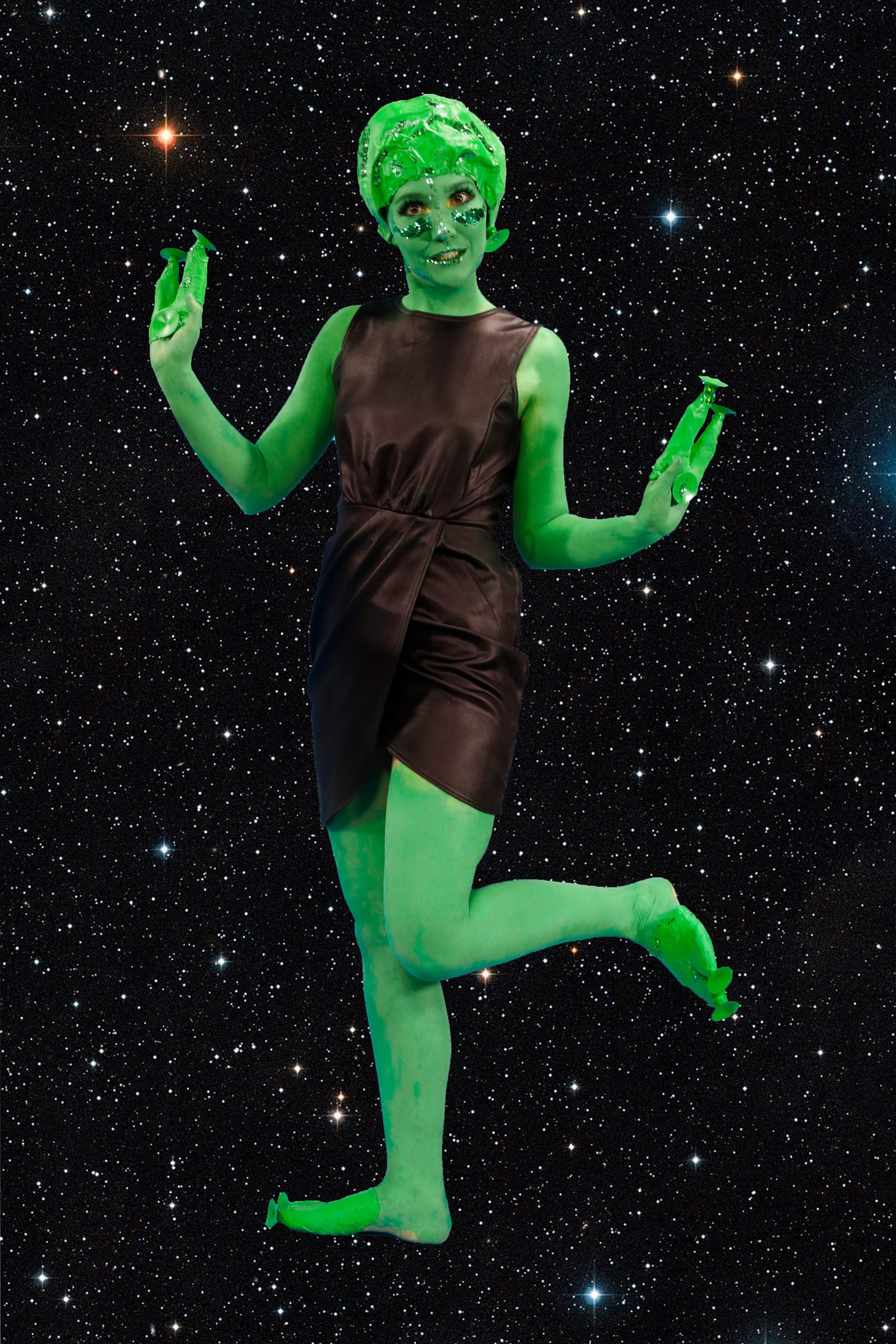 Greeny in Space