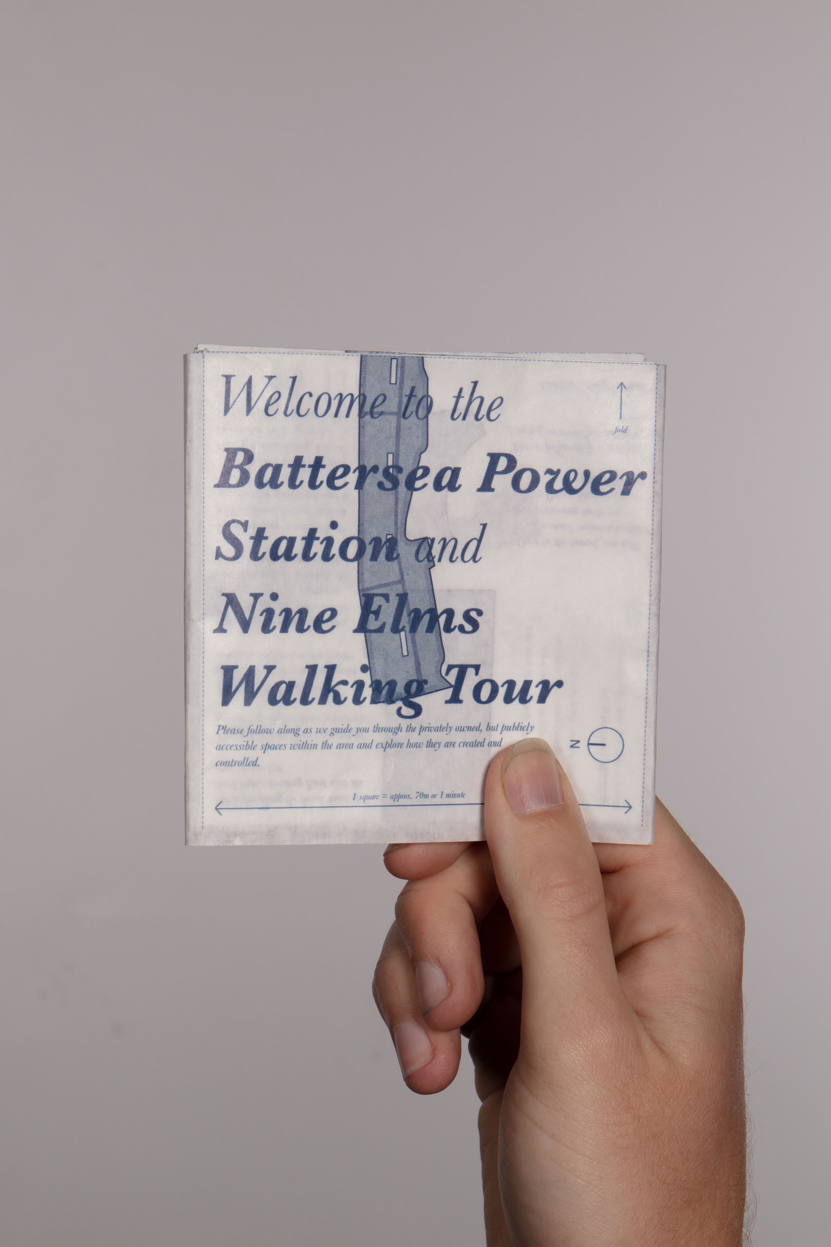 Battersea Power Station and Nine Elms Walking Tour