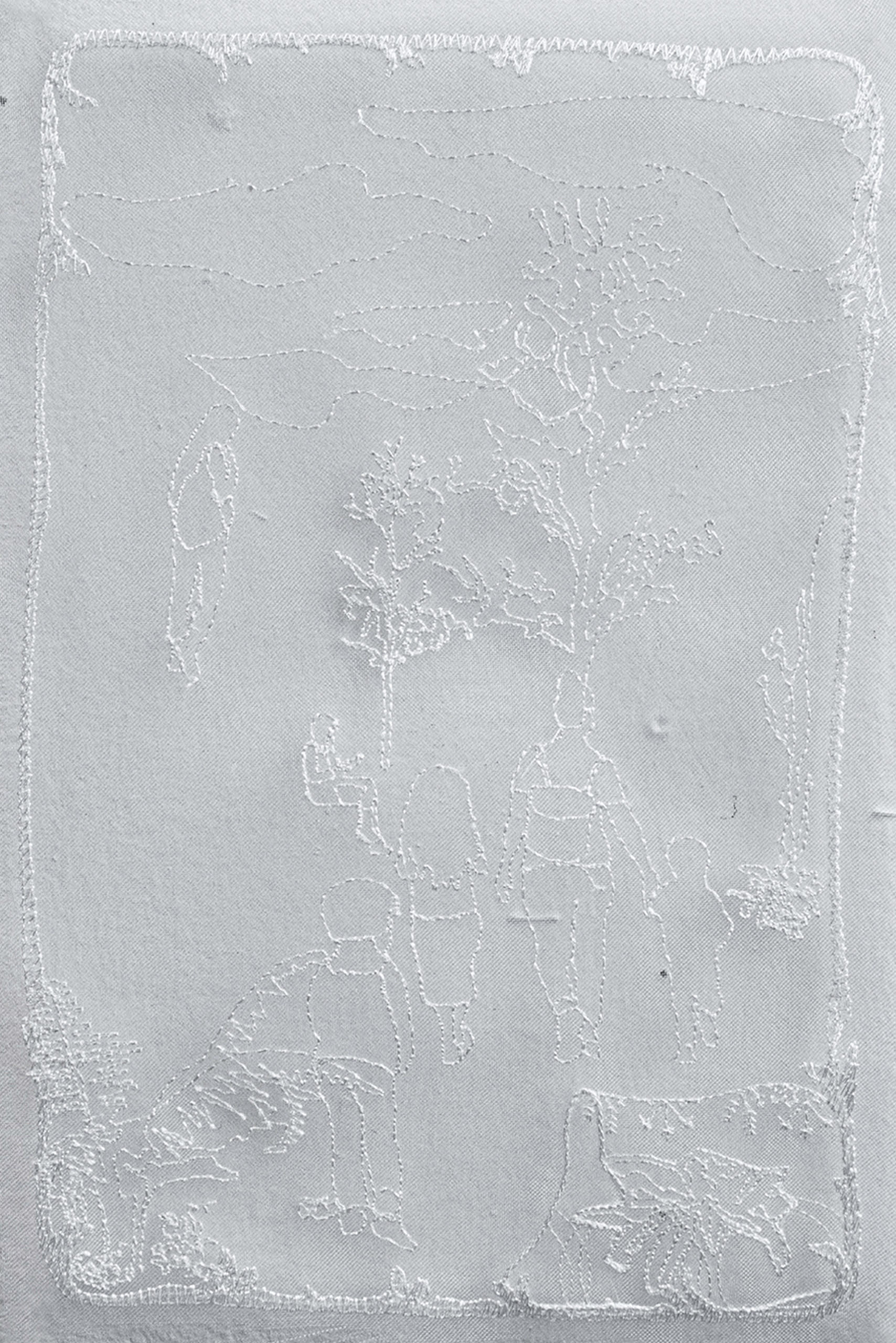 embroidered overlay