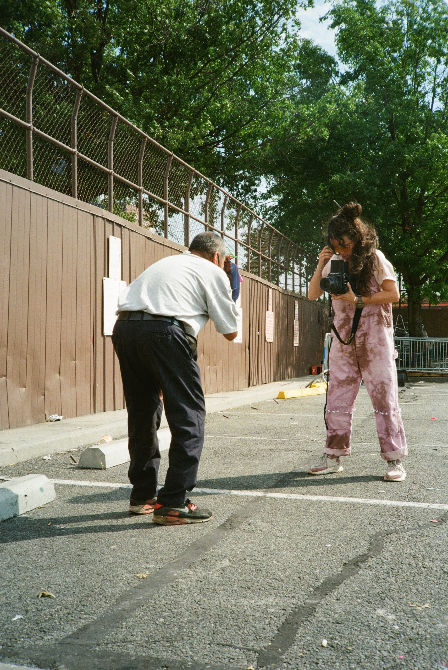 The final portraits where taken by Gabriela Molano Lamassonne