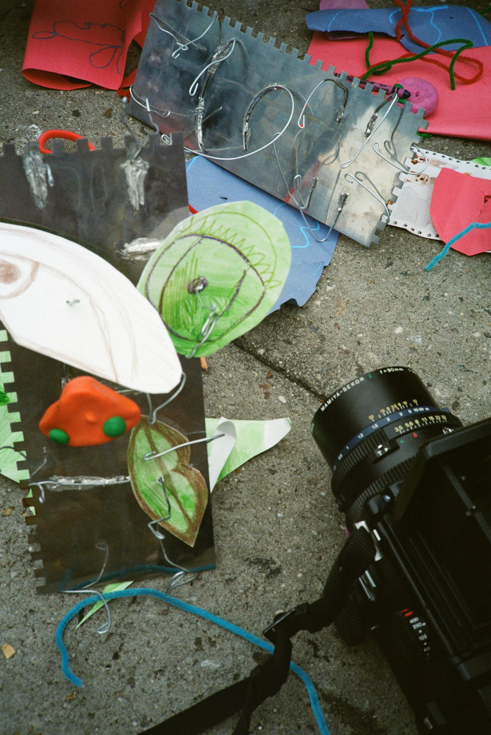 Mask making acts as a bridge to exploring their inner landscapes.