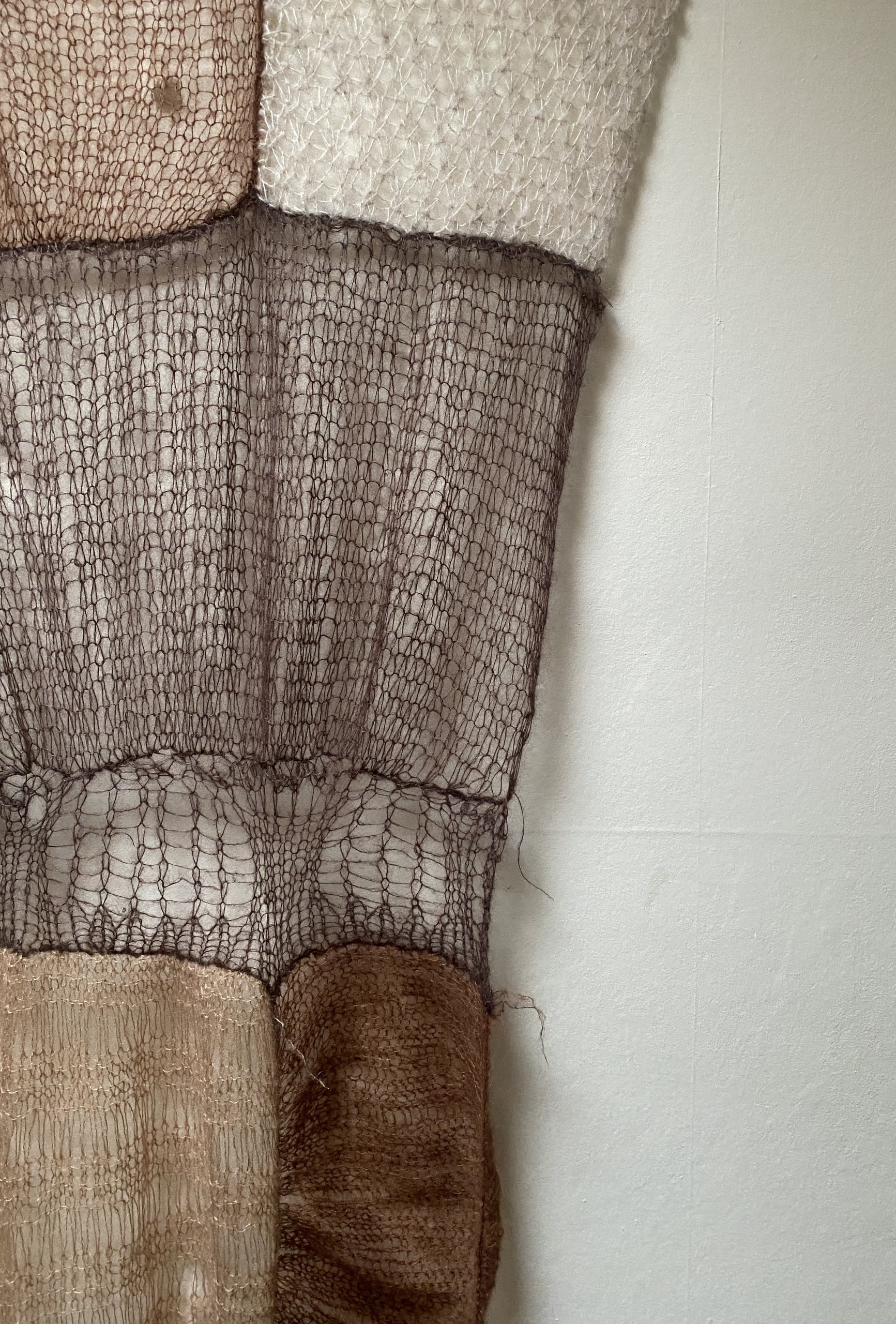 Materiality Testing, Hand Knitting