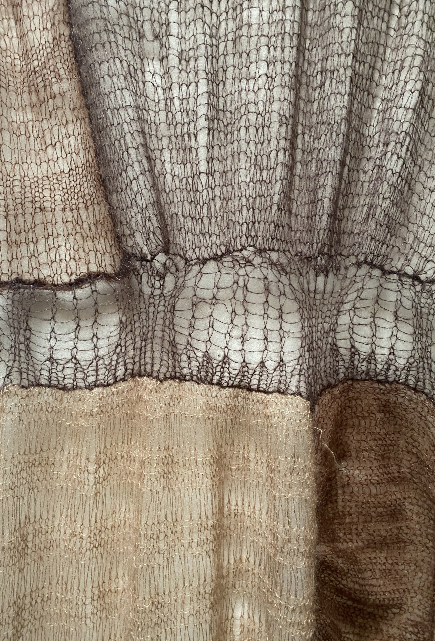 Materiality Testing, Hand Knitting