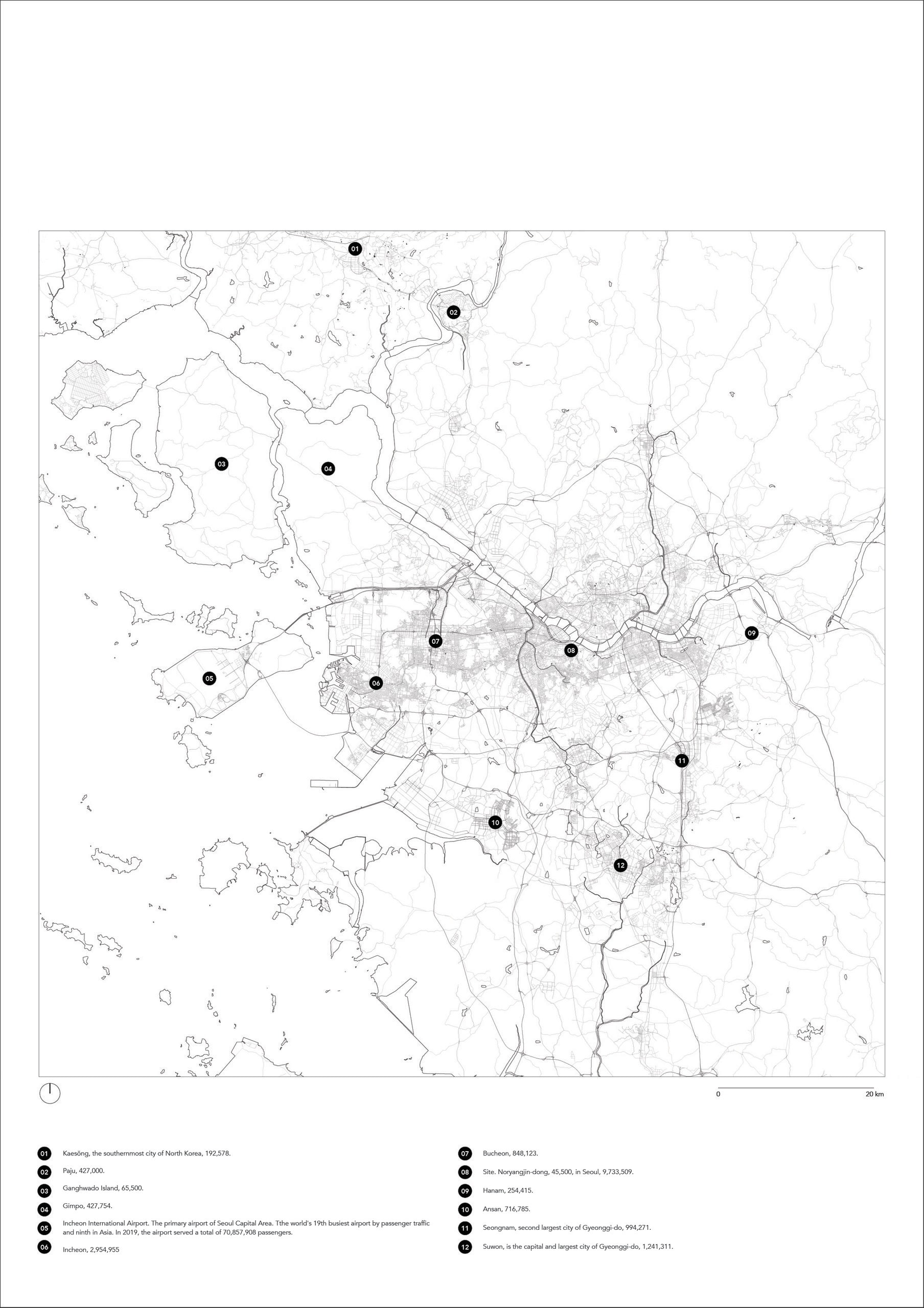 Seoul Greater Area.