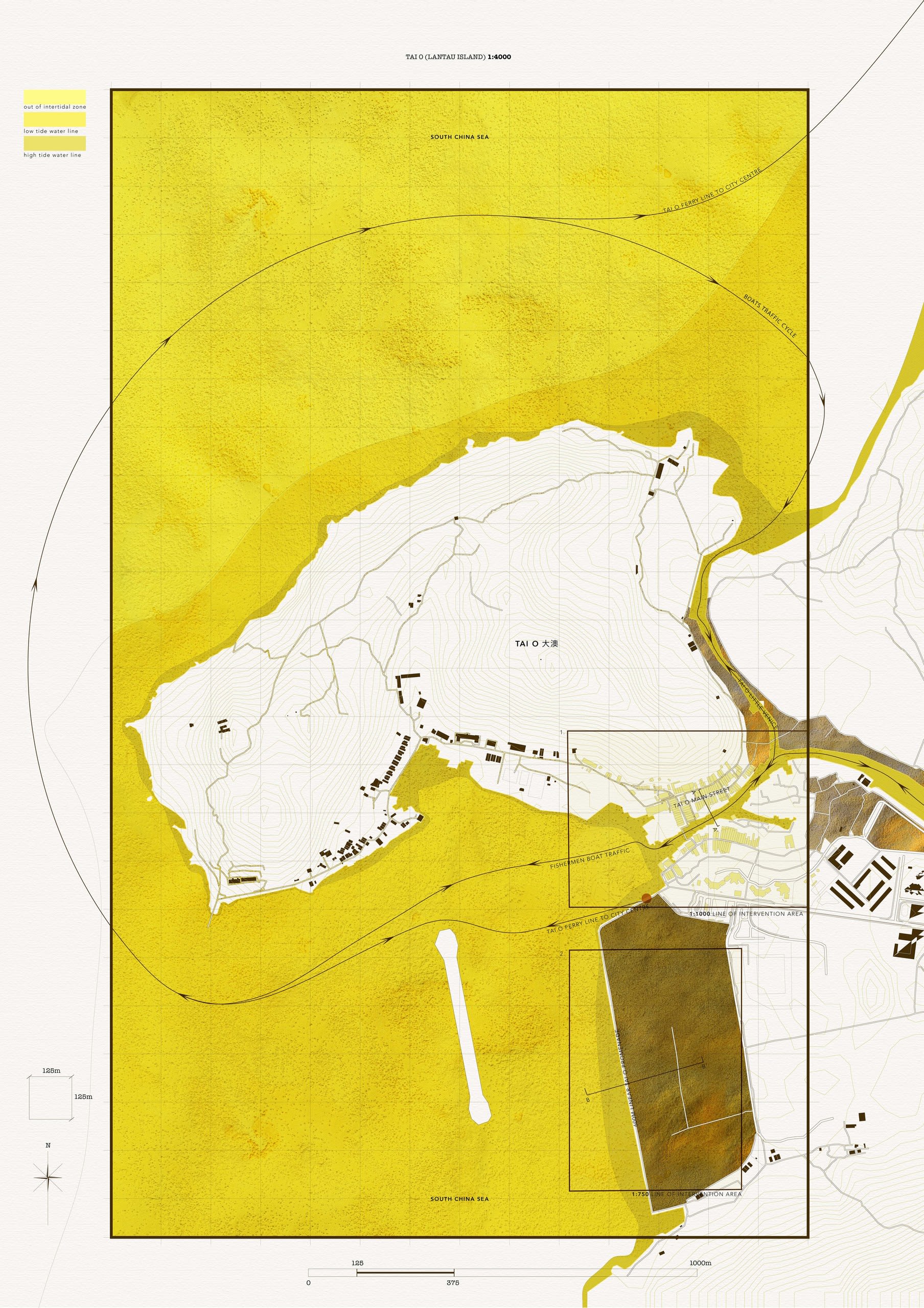 Tai O Site Plan