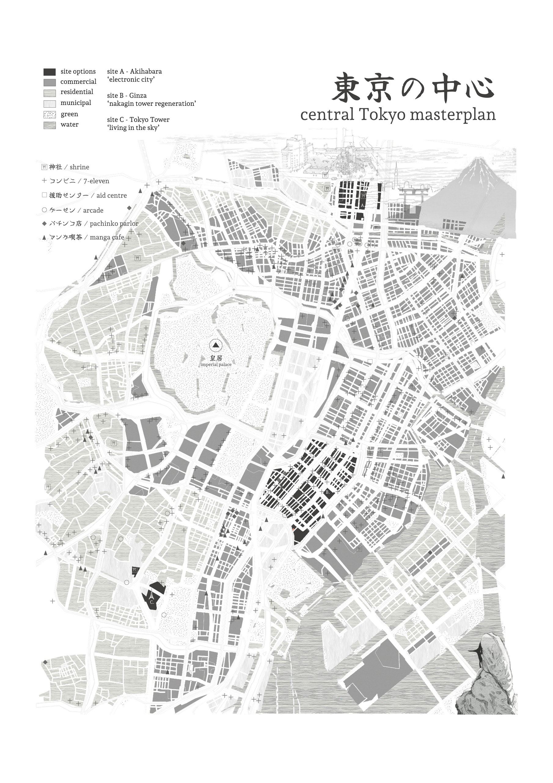 Central Tokyo Masterplan