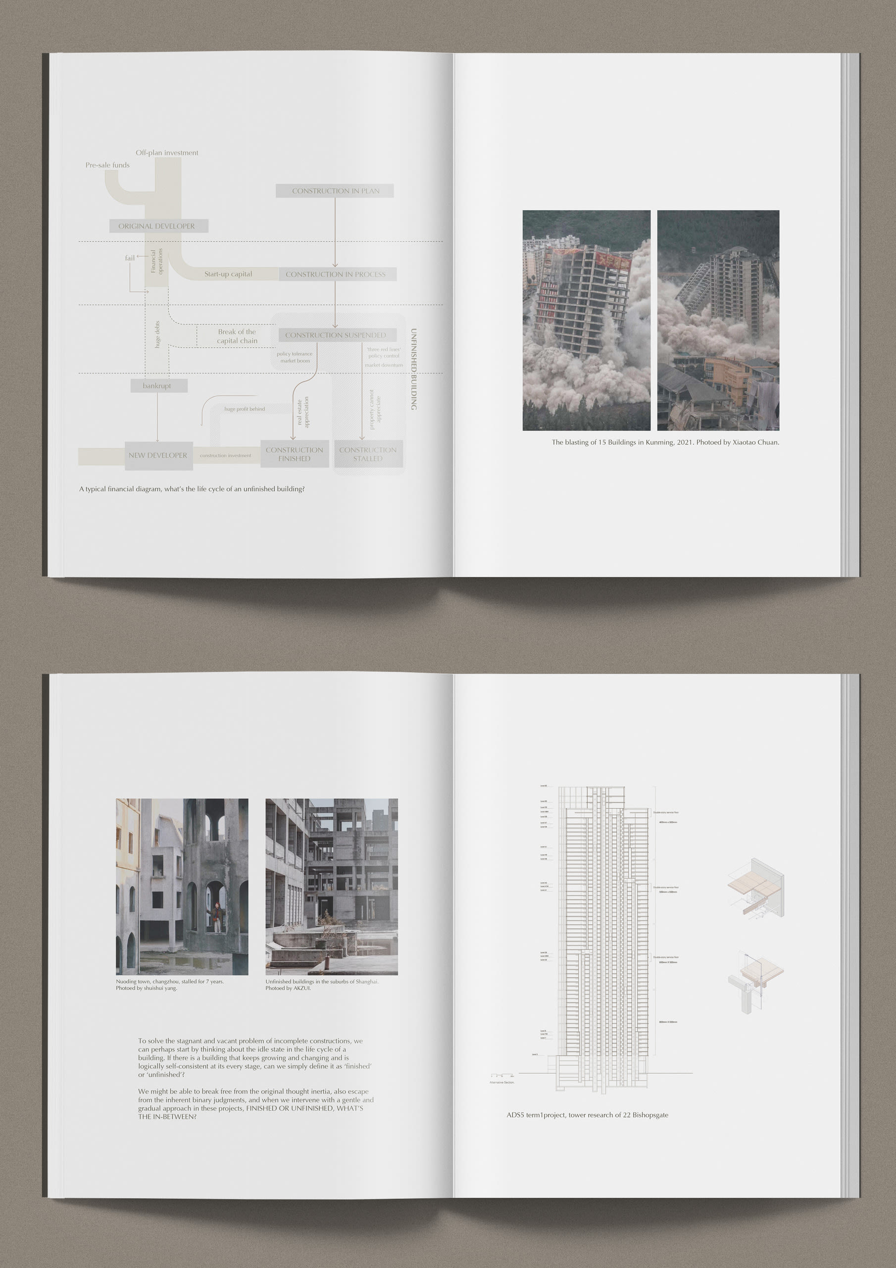 Research_The idleness of building