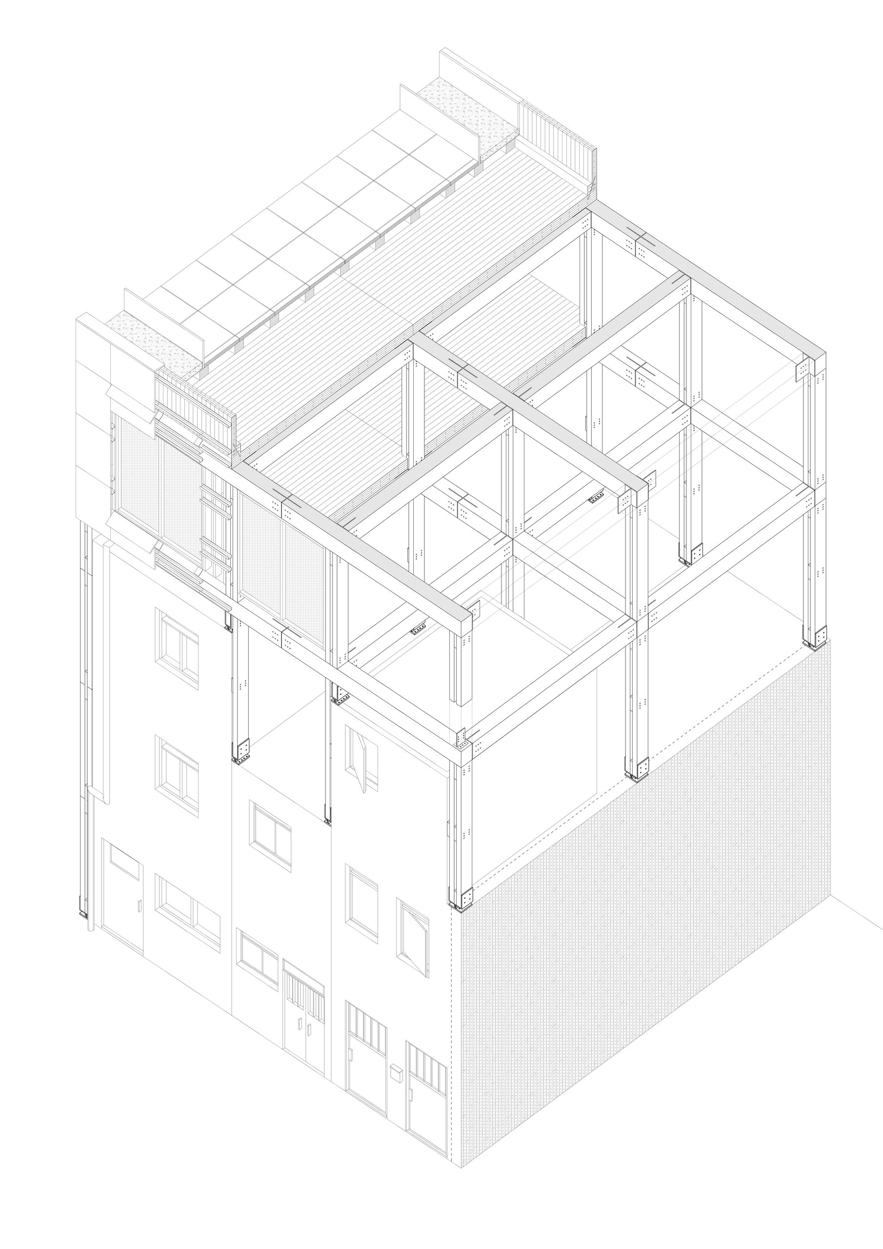 A framework that allows a separate entity and ownership to be built 
