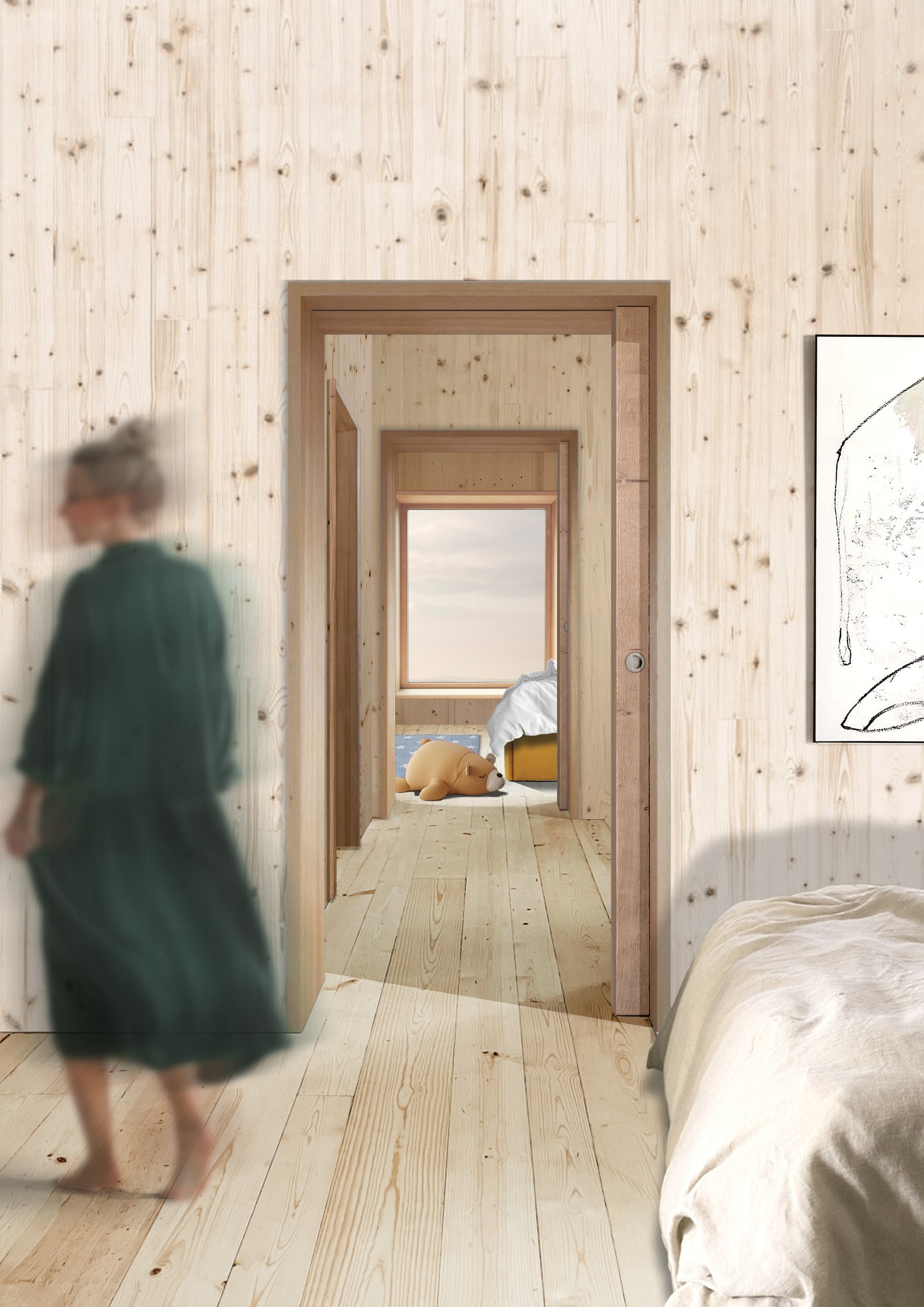 Within This Little Wooden World