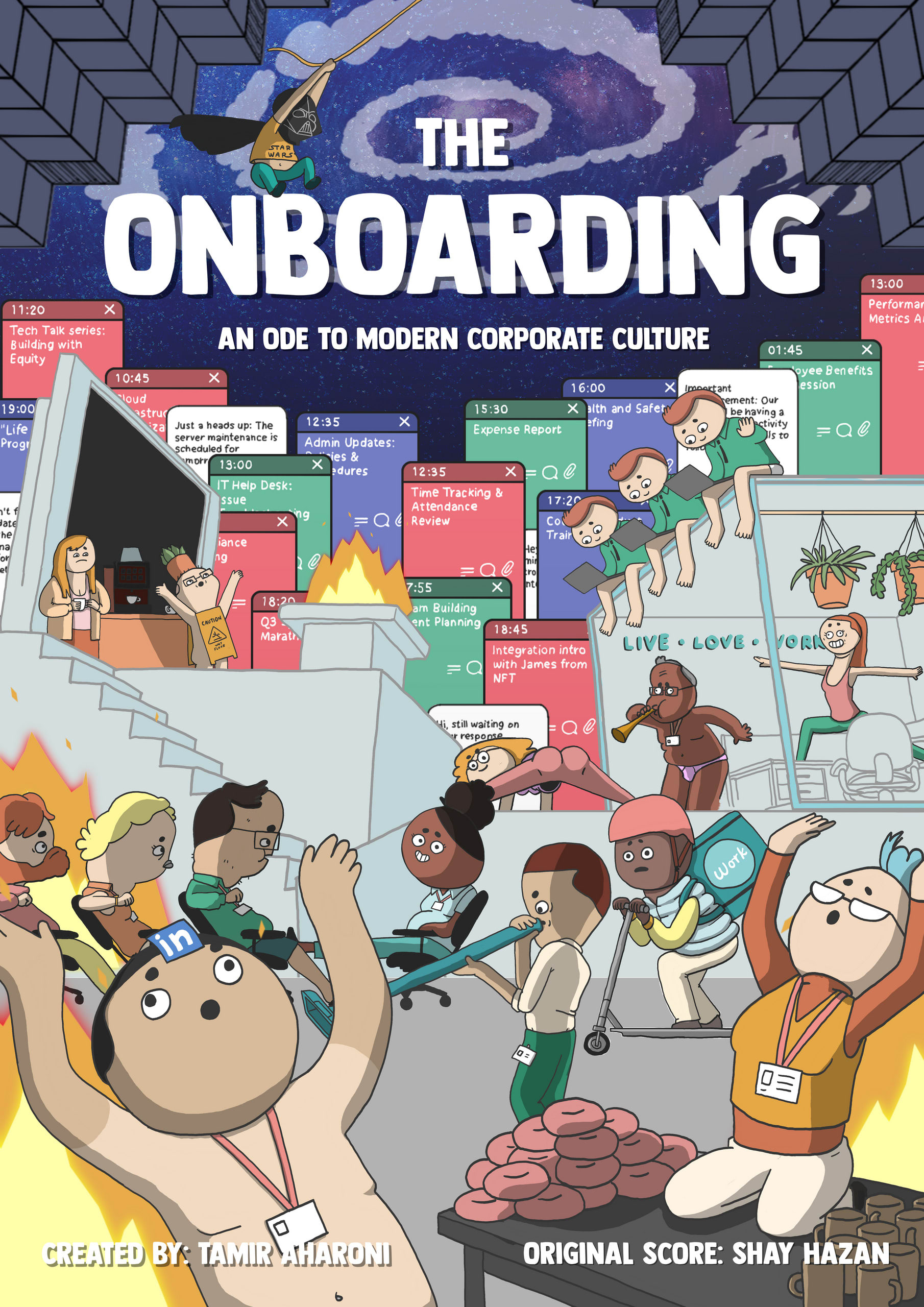 "The Onboarding" - poster