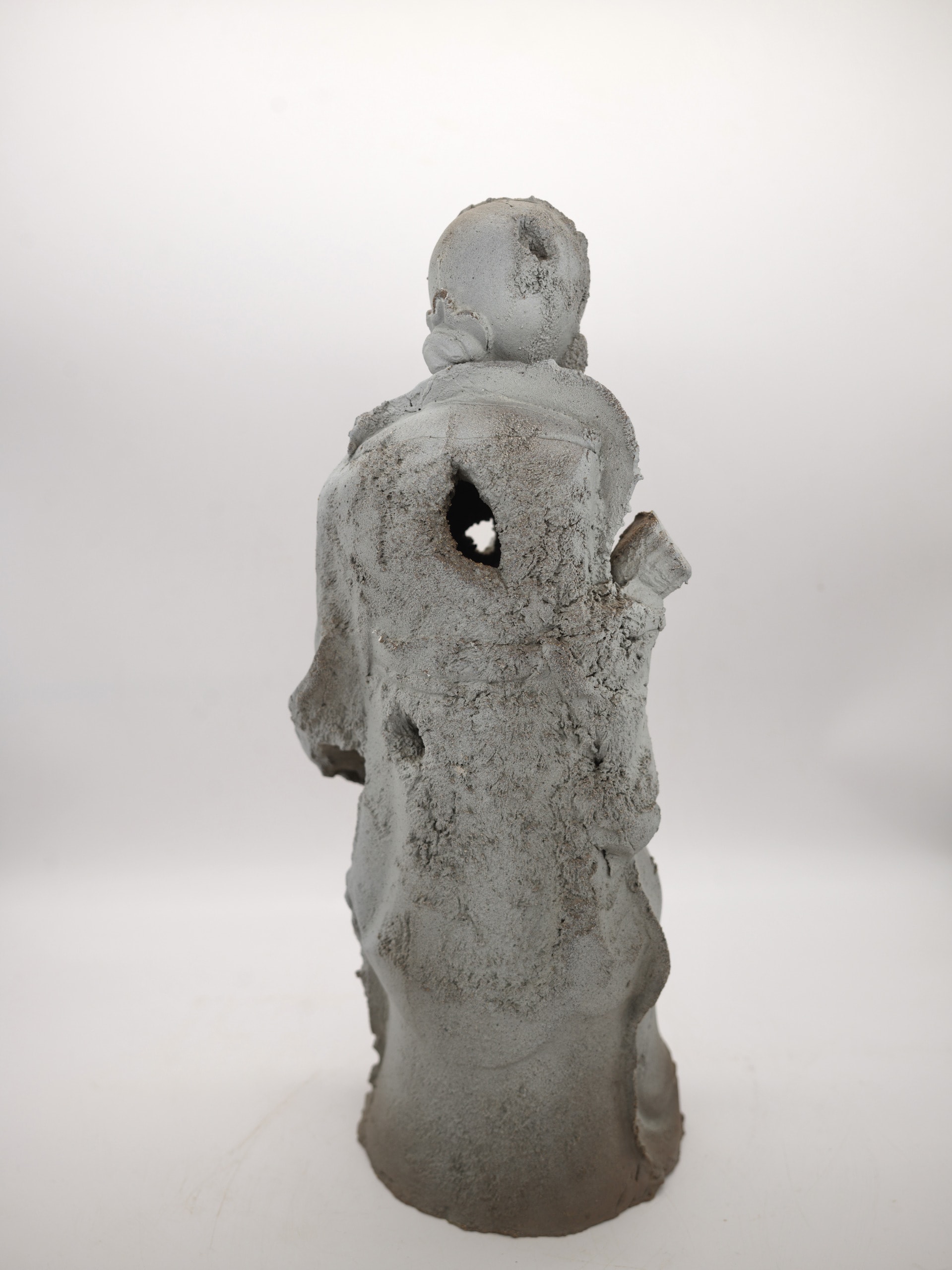 the god represents age on the back side 