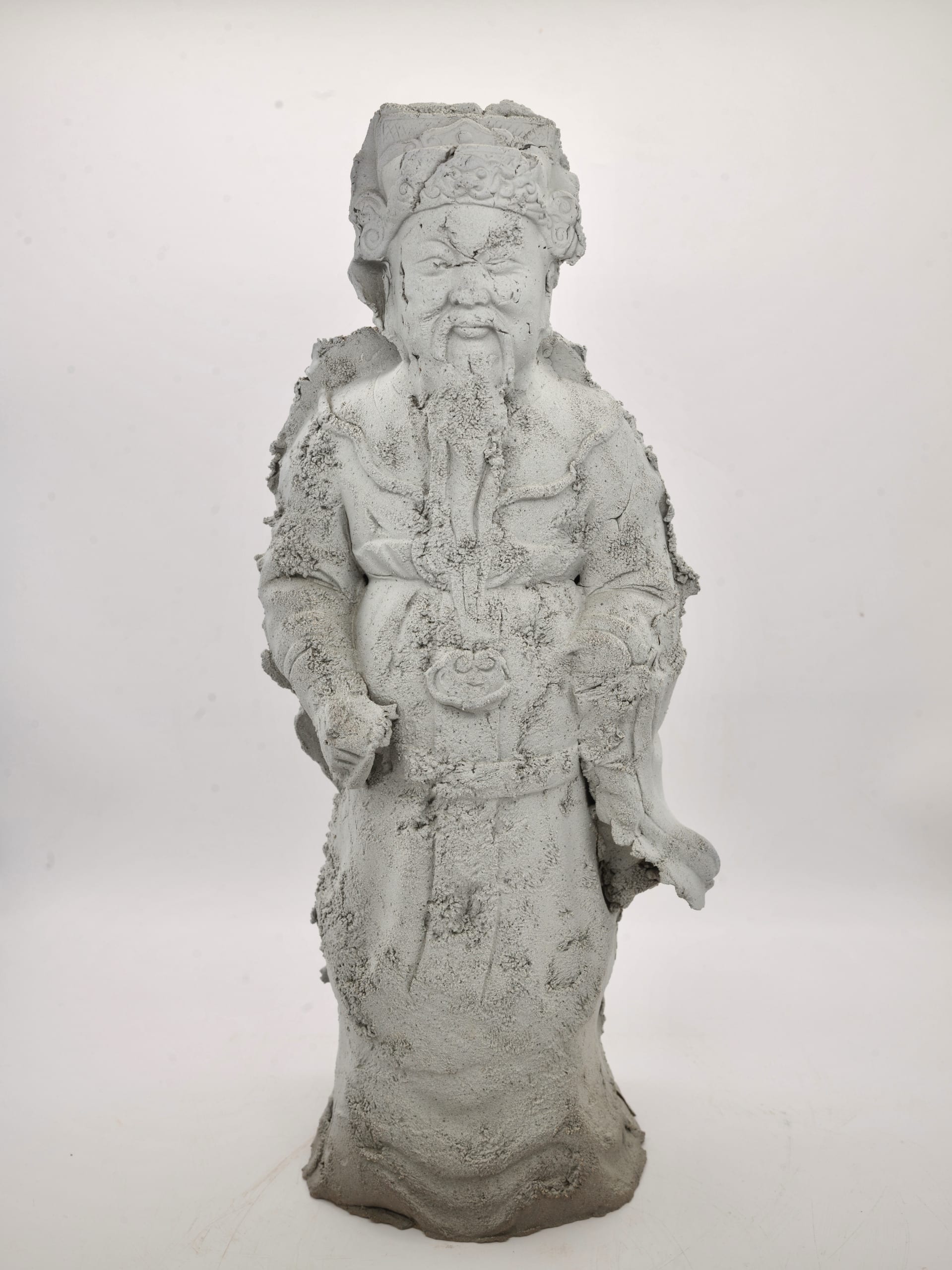 The god represents wealth