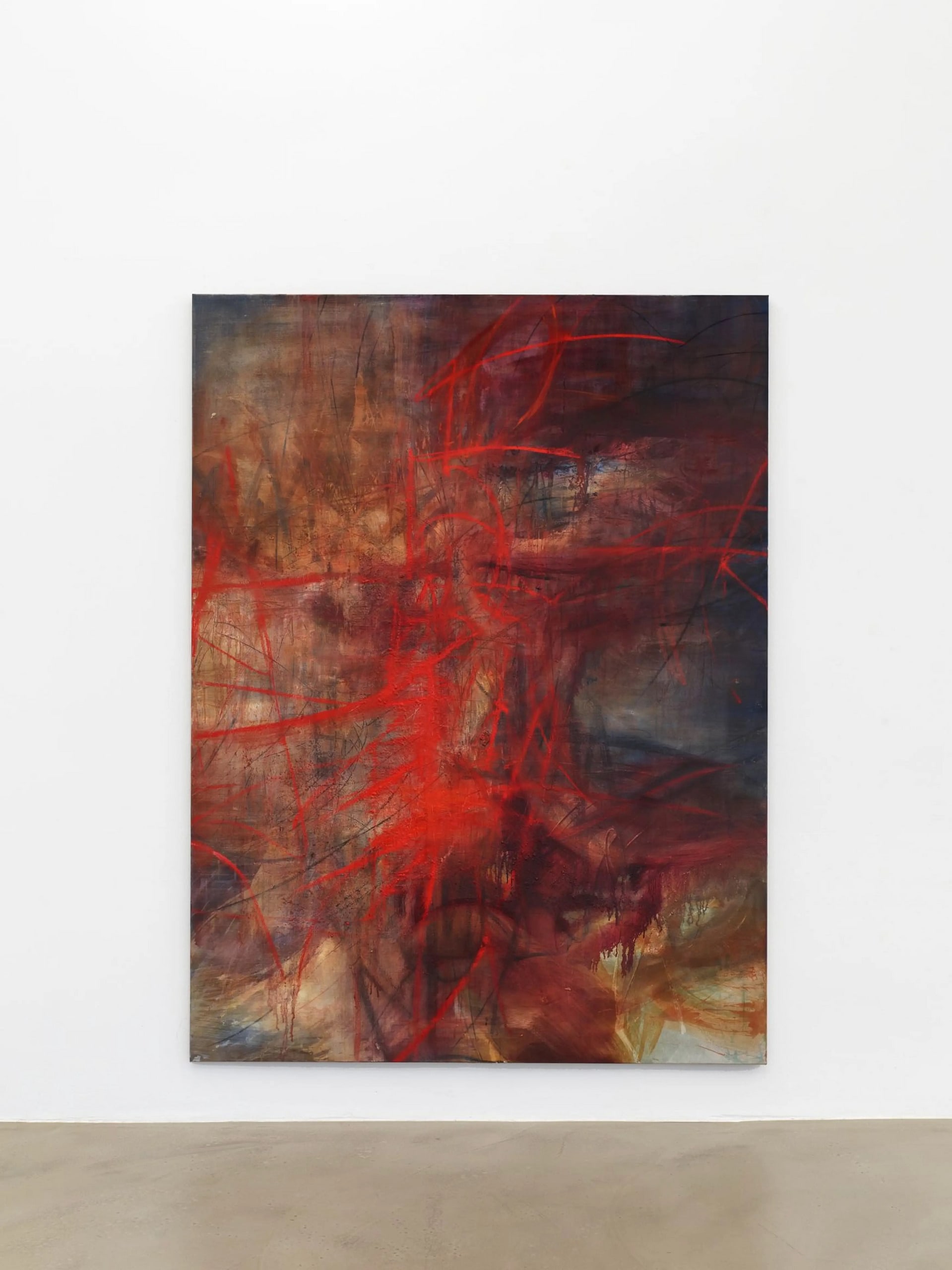 Minh Lan Tran painting Uprising II