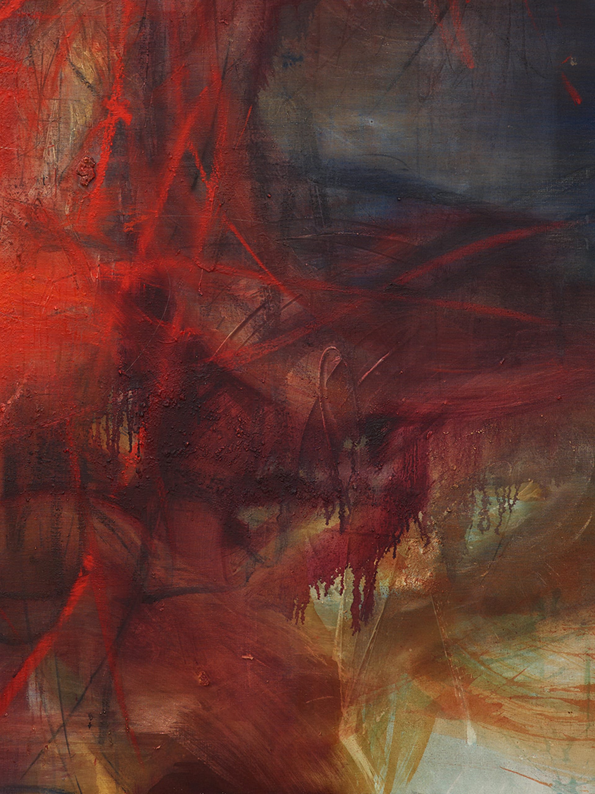 Minh Lan Tran painting Uprising II