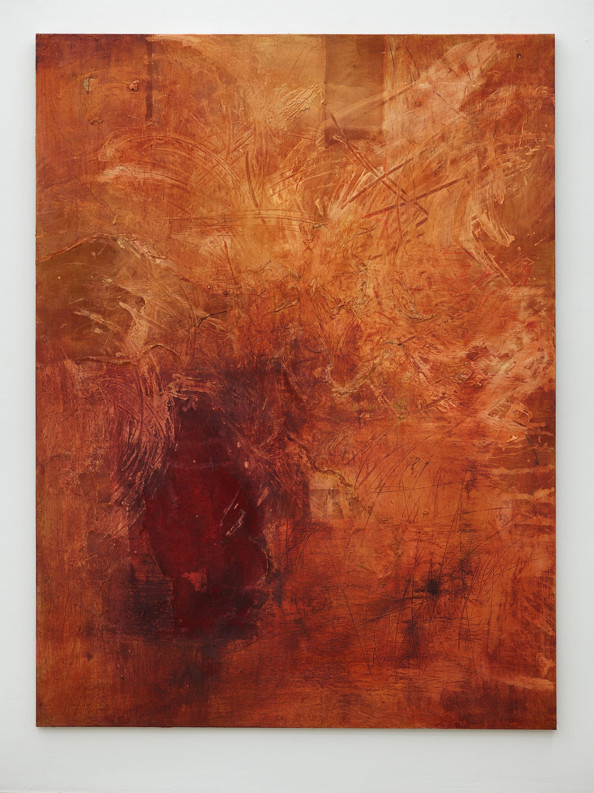 Minh Lan Tran Painting receptacle for Violence Jan Kaps
