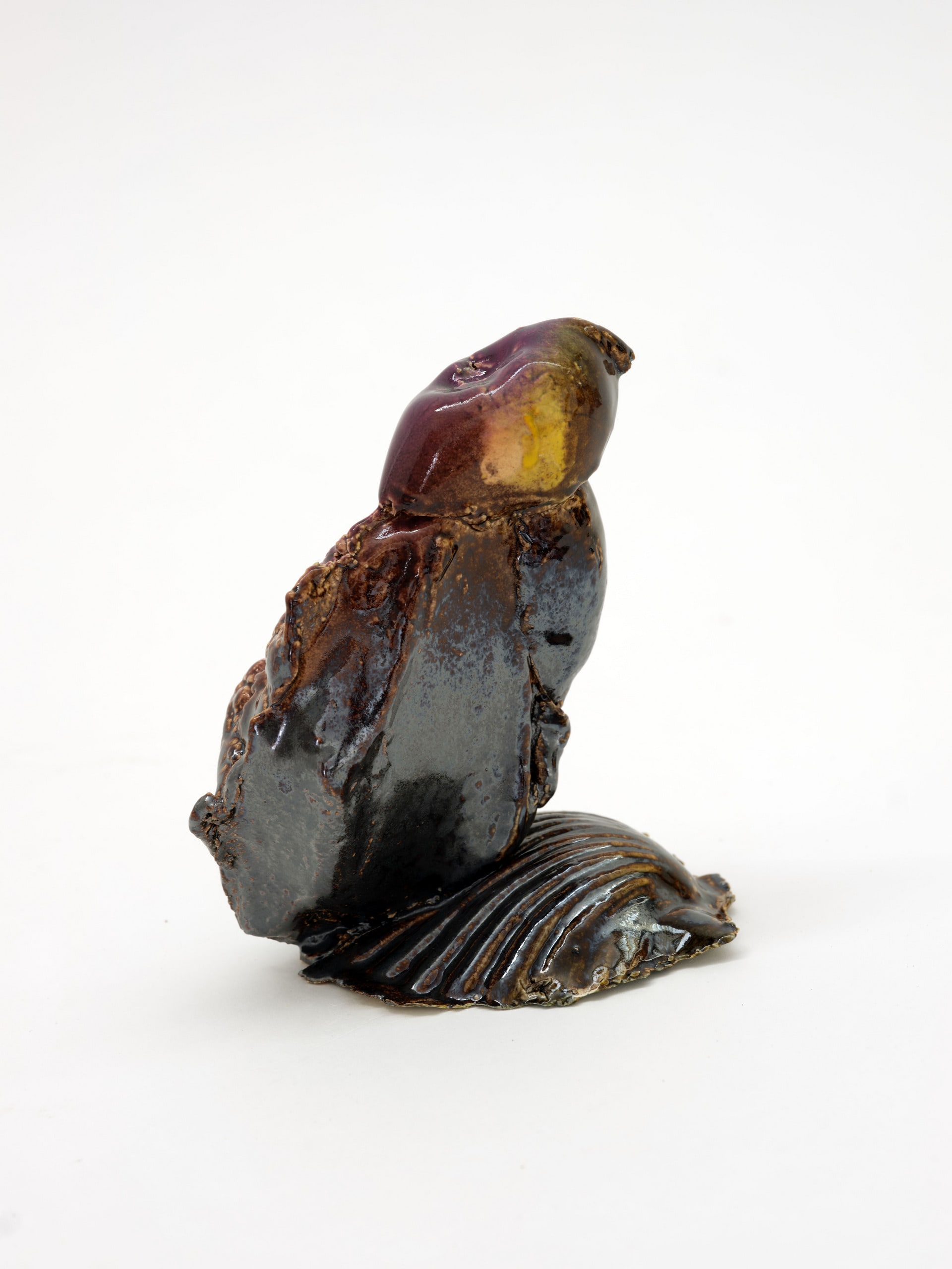 Bird 1\17, earthenware   
6.5x14x11 cm     
