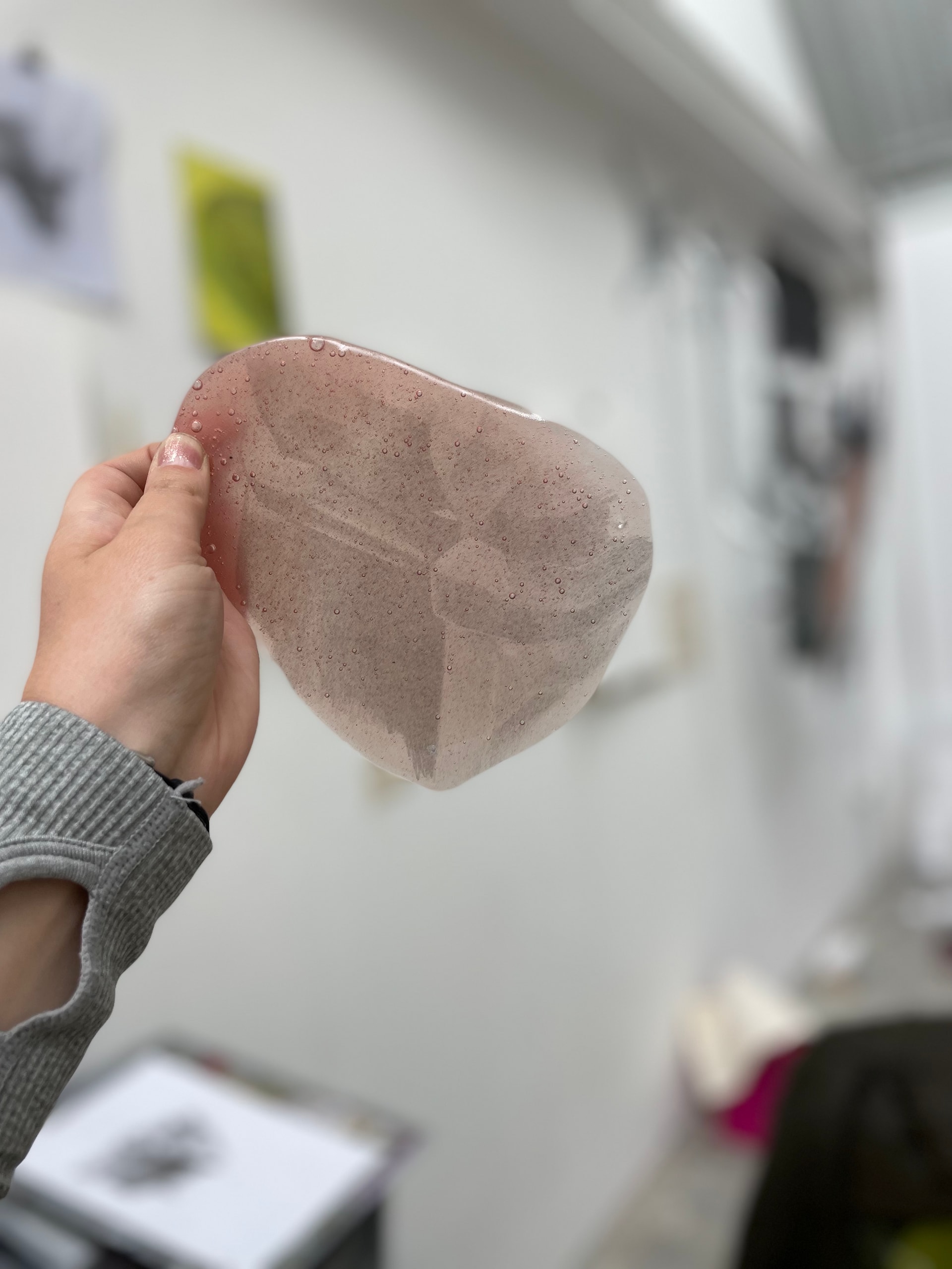 studio insight, bioplastic experiments and other face mask related inquiries 