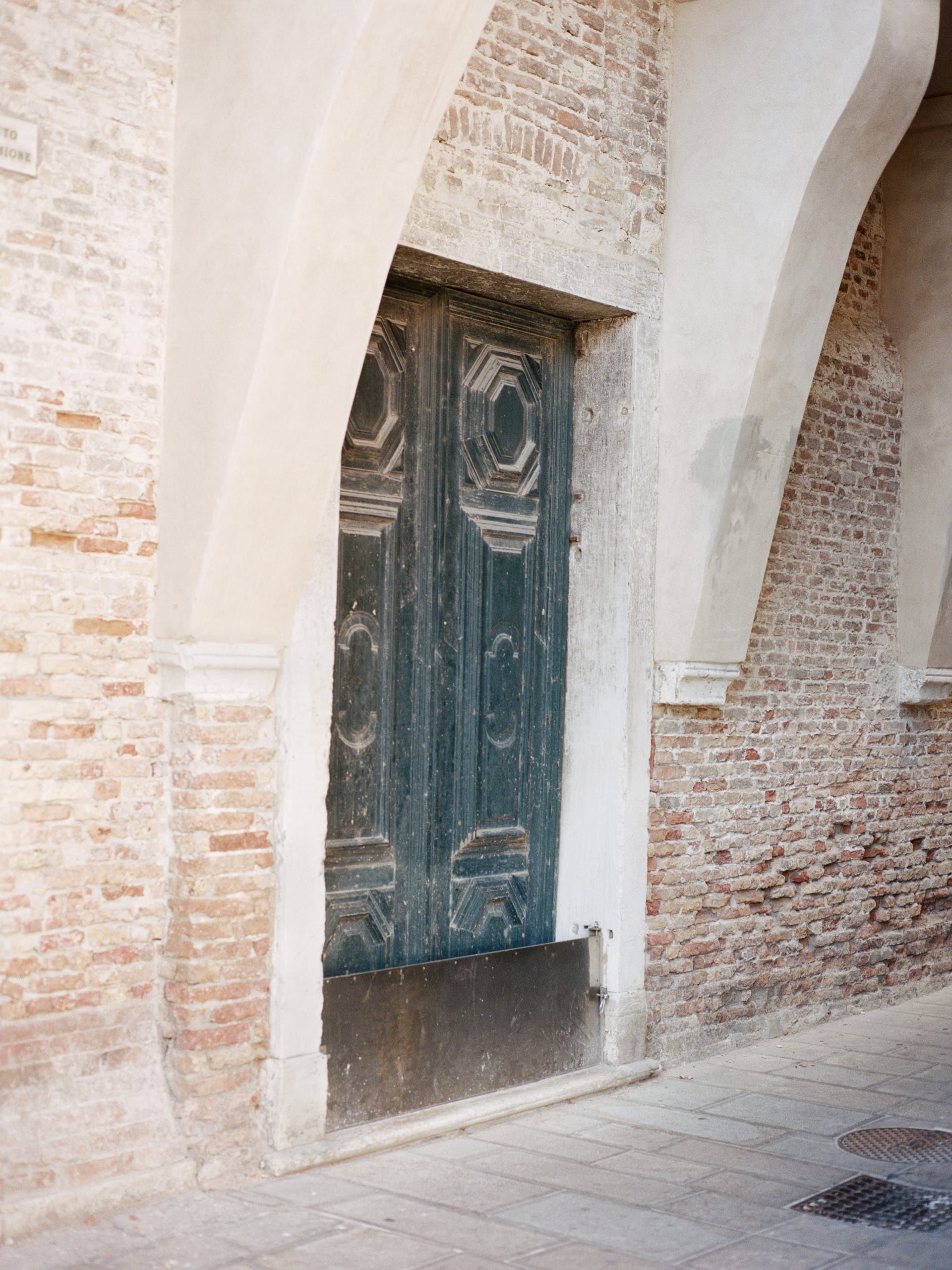 Paratie, Chiesa di San Francesco, Chioggia, 2021