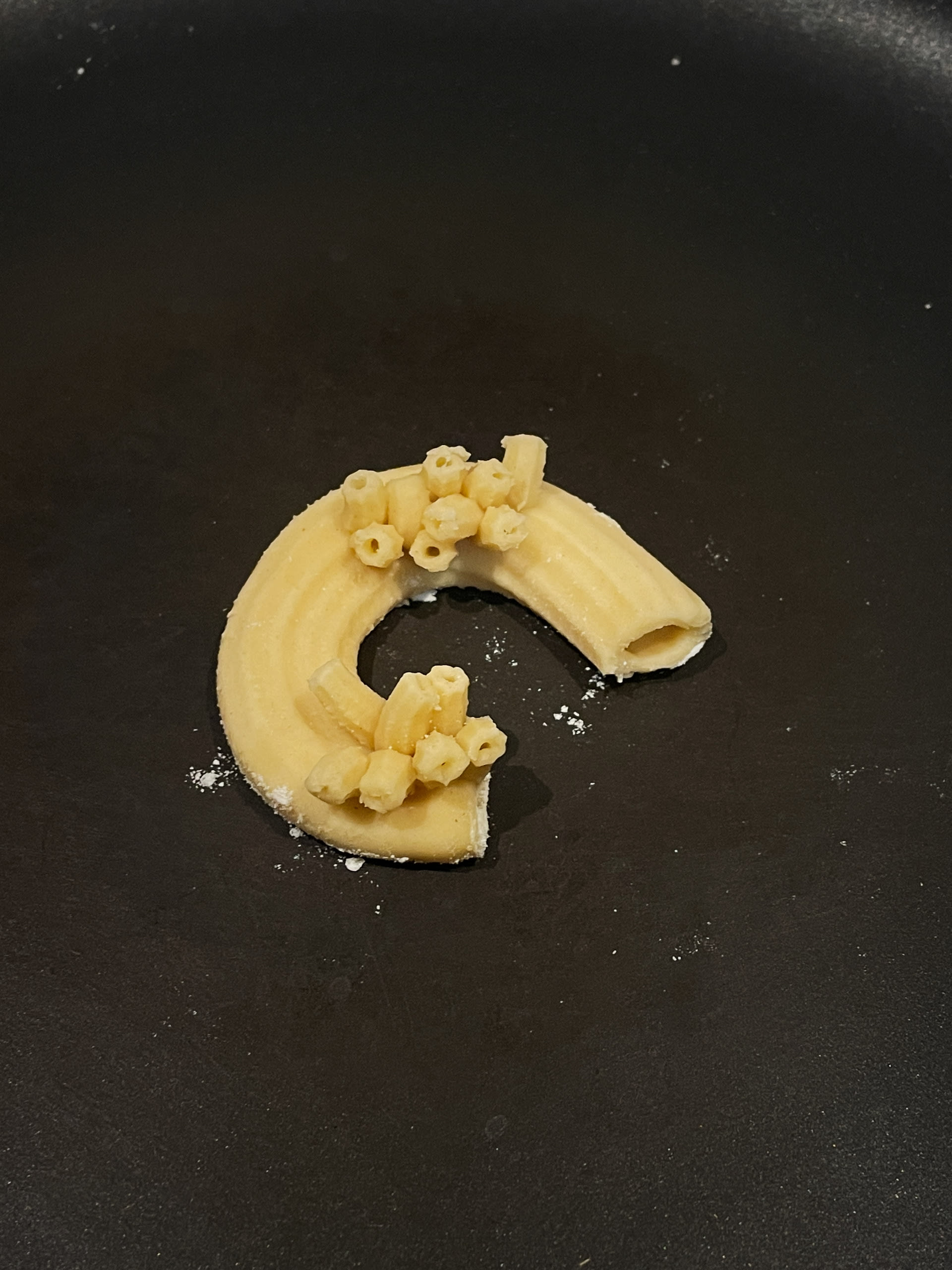 one pasta art