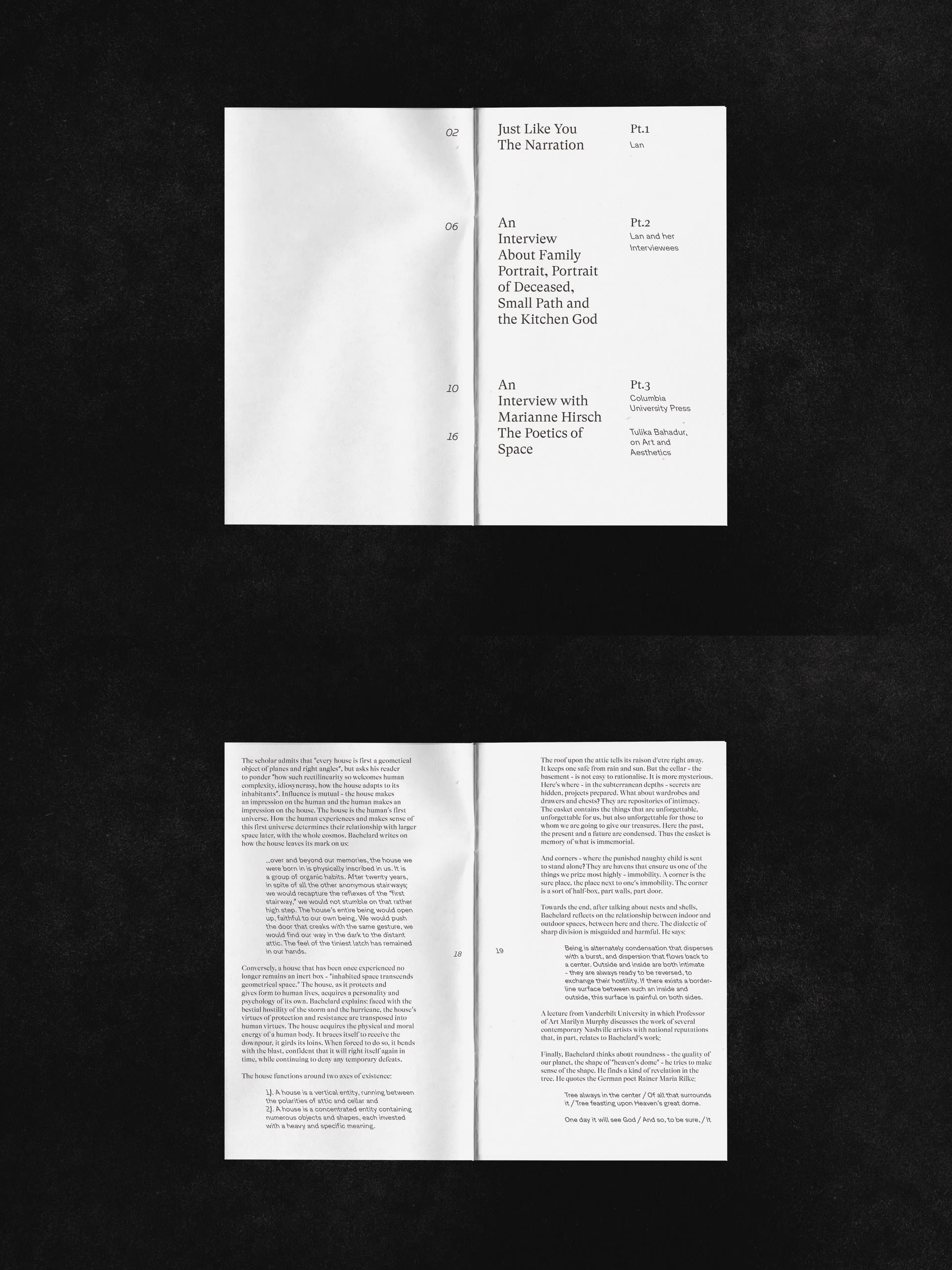 book design