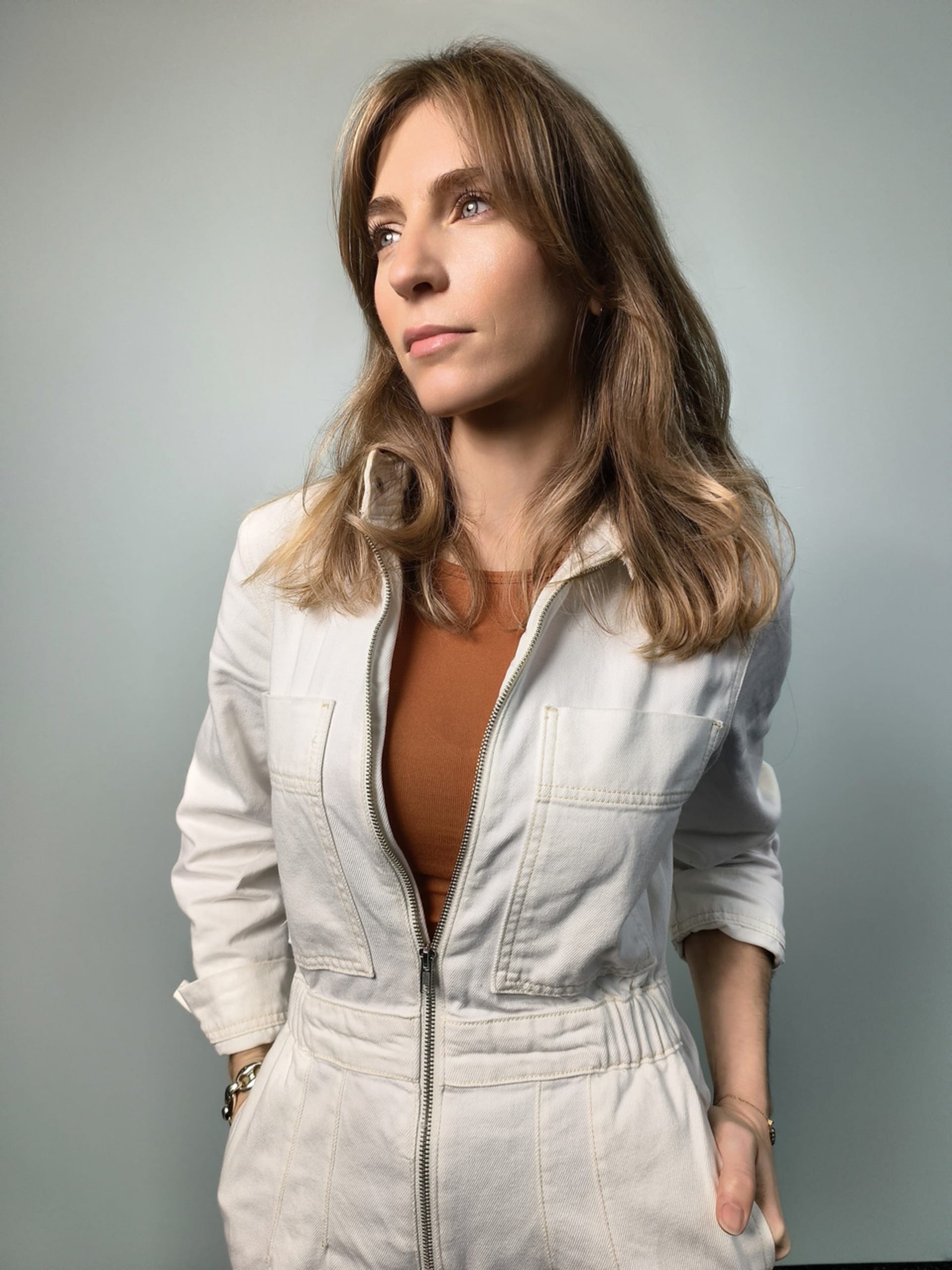 Portrait of Paula Cordoba.