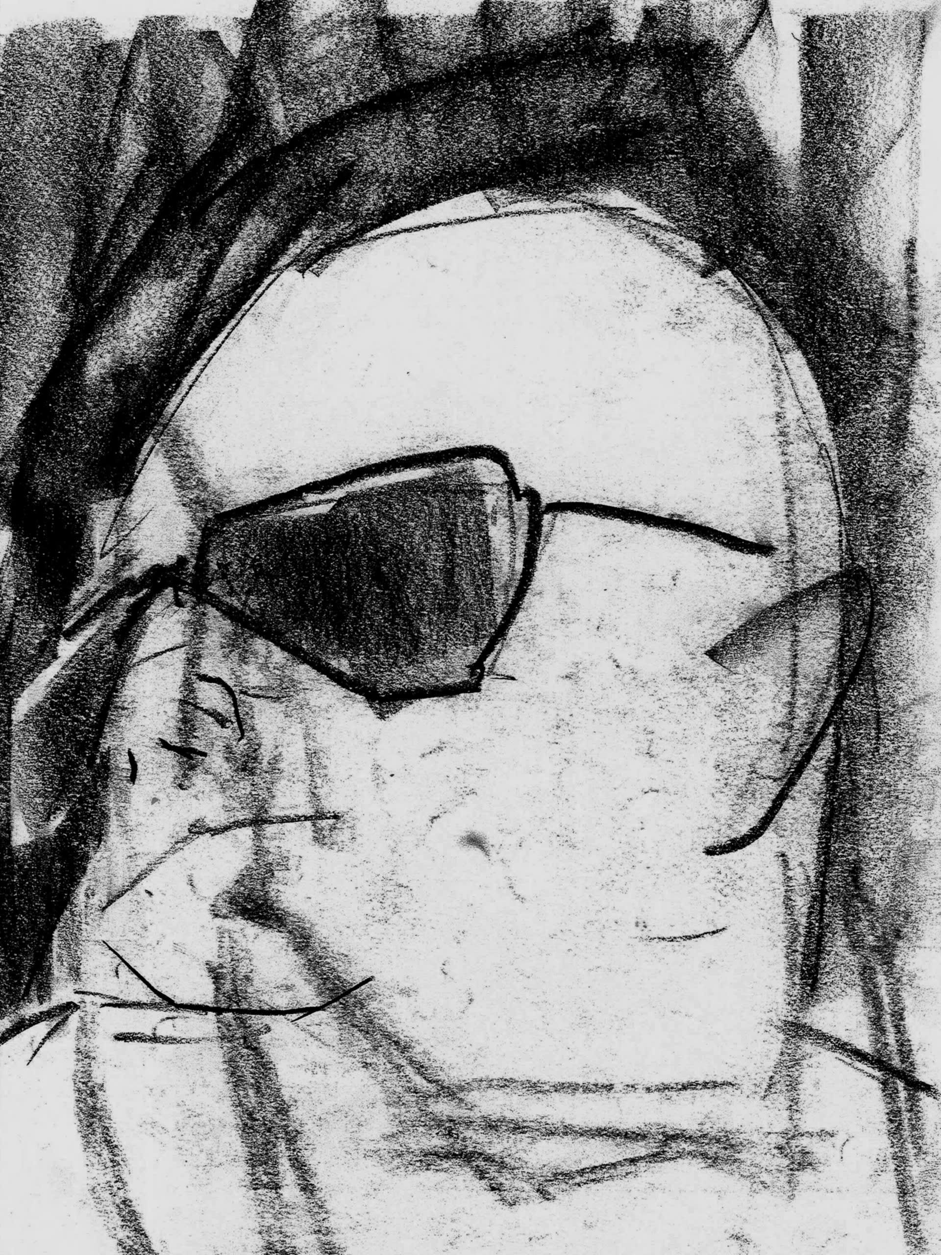 man with sunglasses on