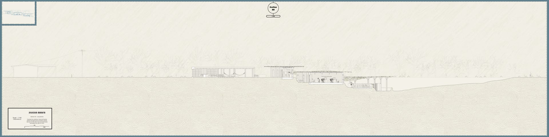 Section AA | Playing with Topography