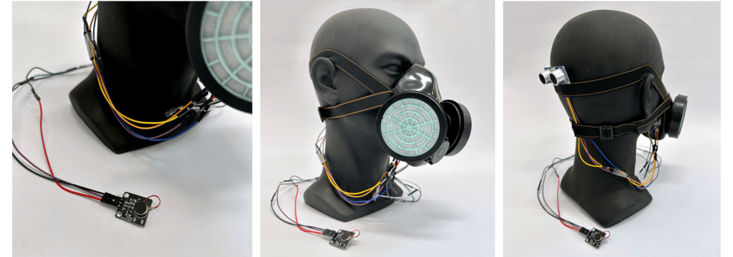 Images of the SafeZone Proximity Mask