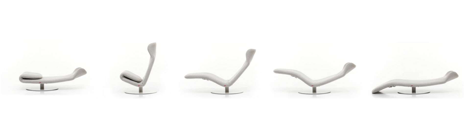 The Kangura chaise longue by Mussi