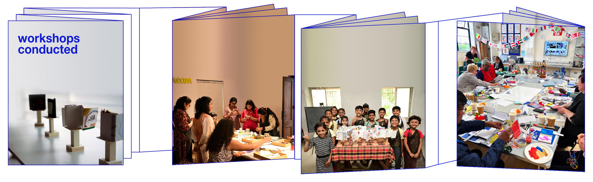 Workshops conducted snapshot