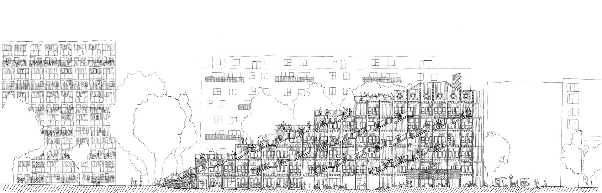 Bollo Brook School Elevation