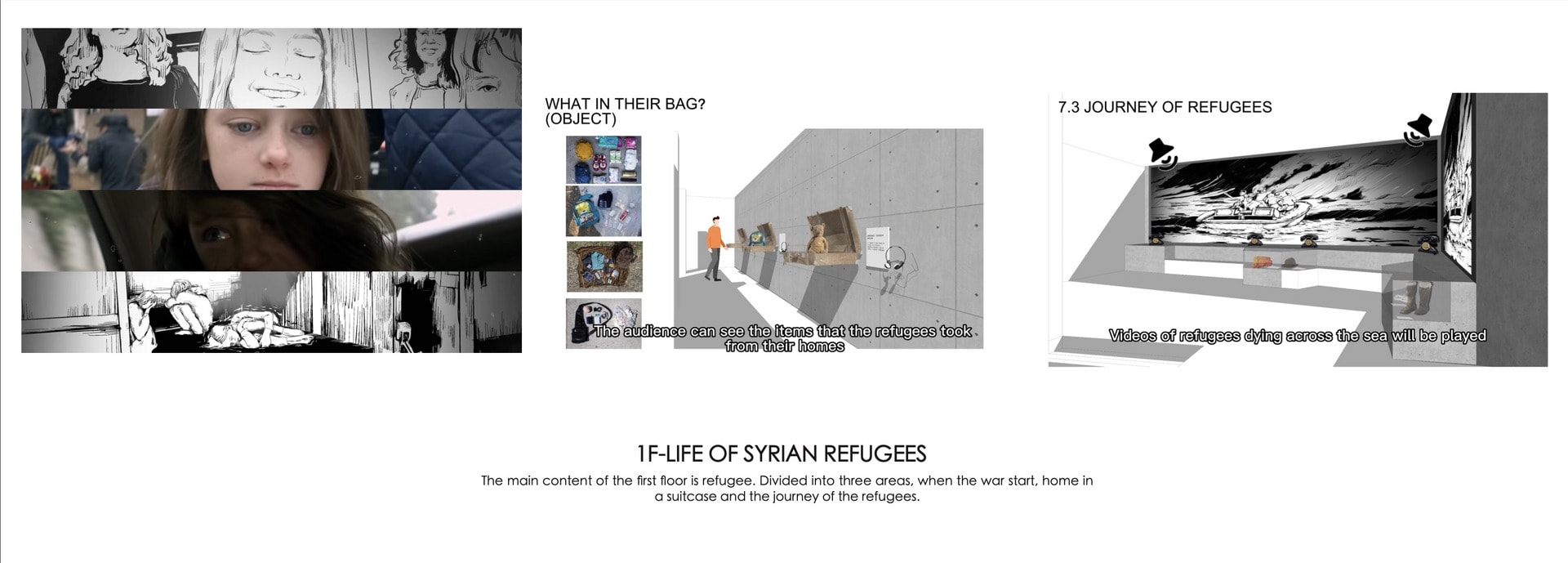 10'50"-12'00" Life of Syrian refugees