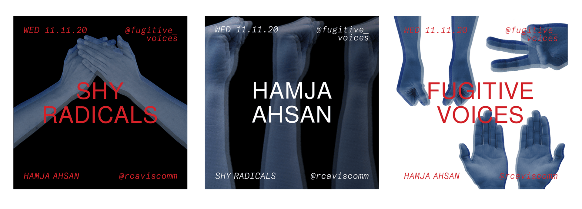 Visuals for Hamja Ahsan. In collaboration with Konstantina Benaki-Chatzispasou