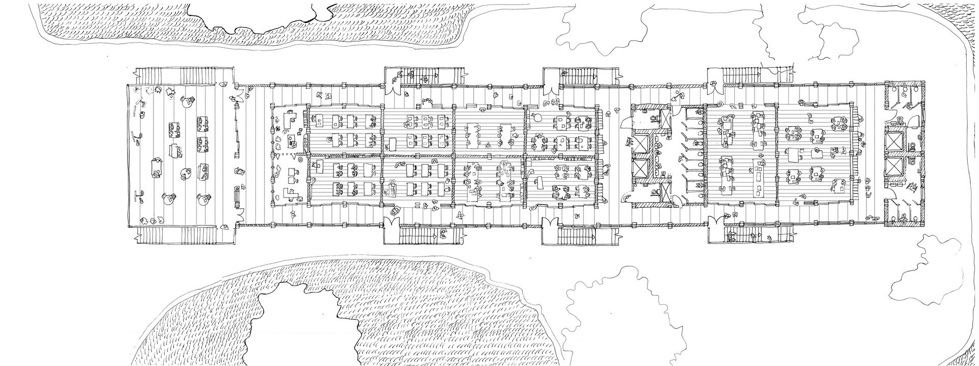 Bollo Brook School First Floor Plan