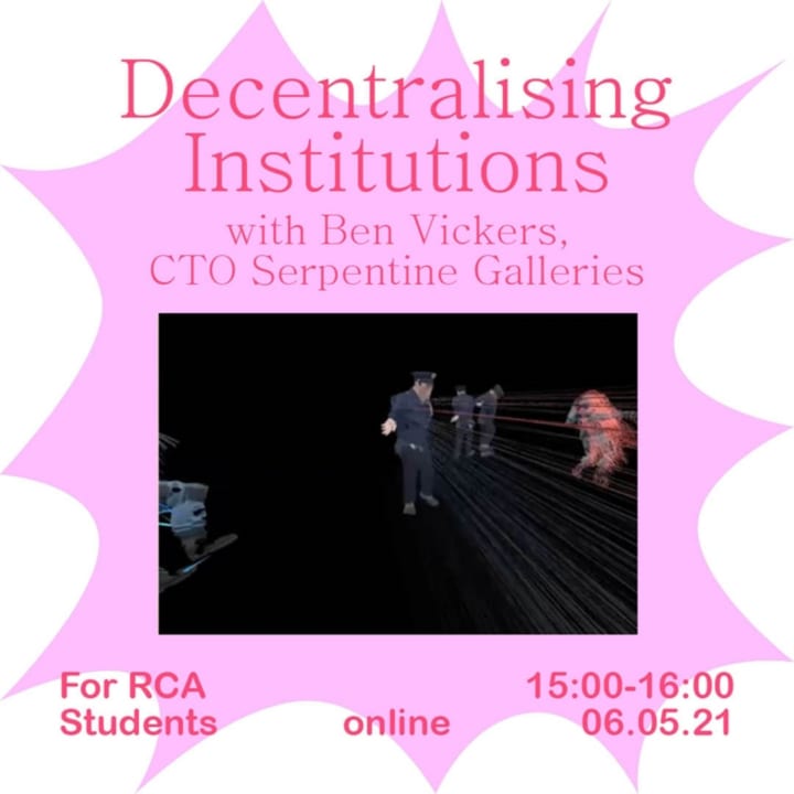 Decentralising Institutions 