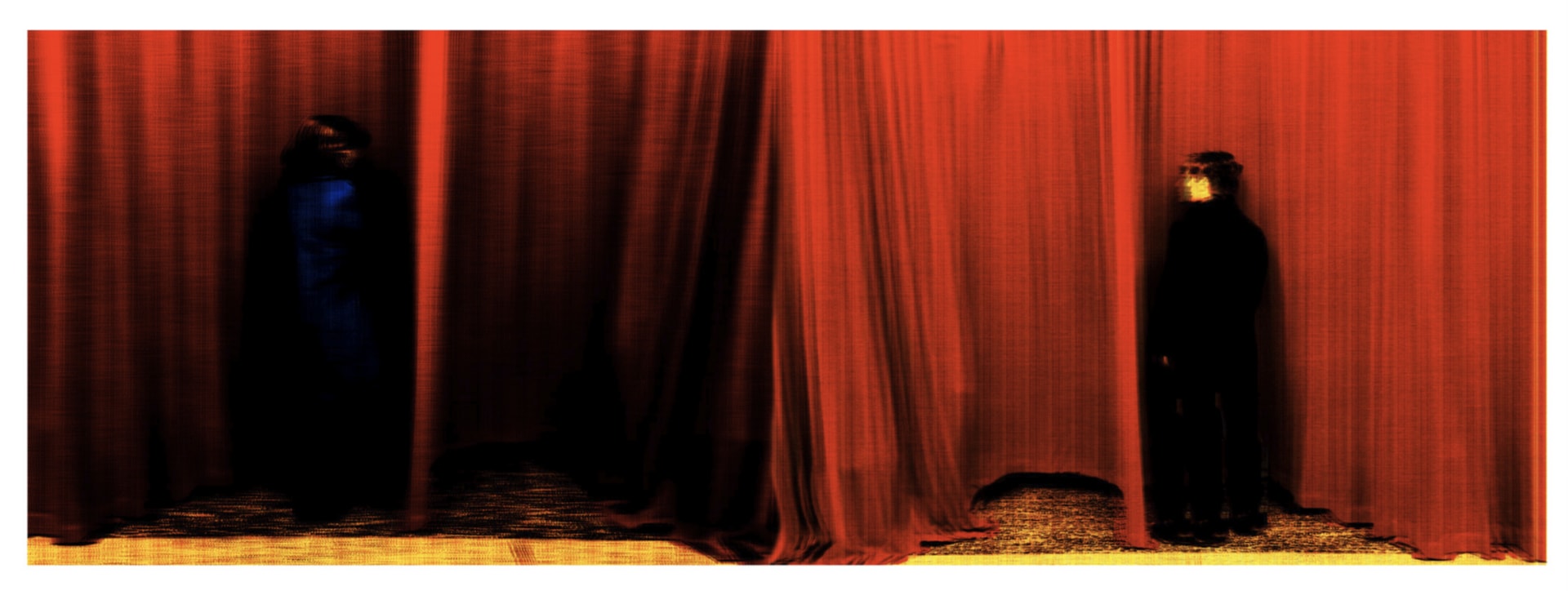 Red Curtains