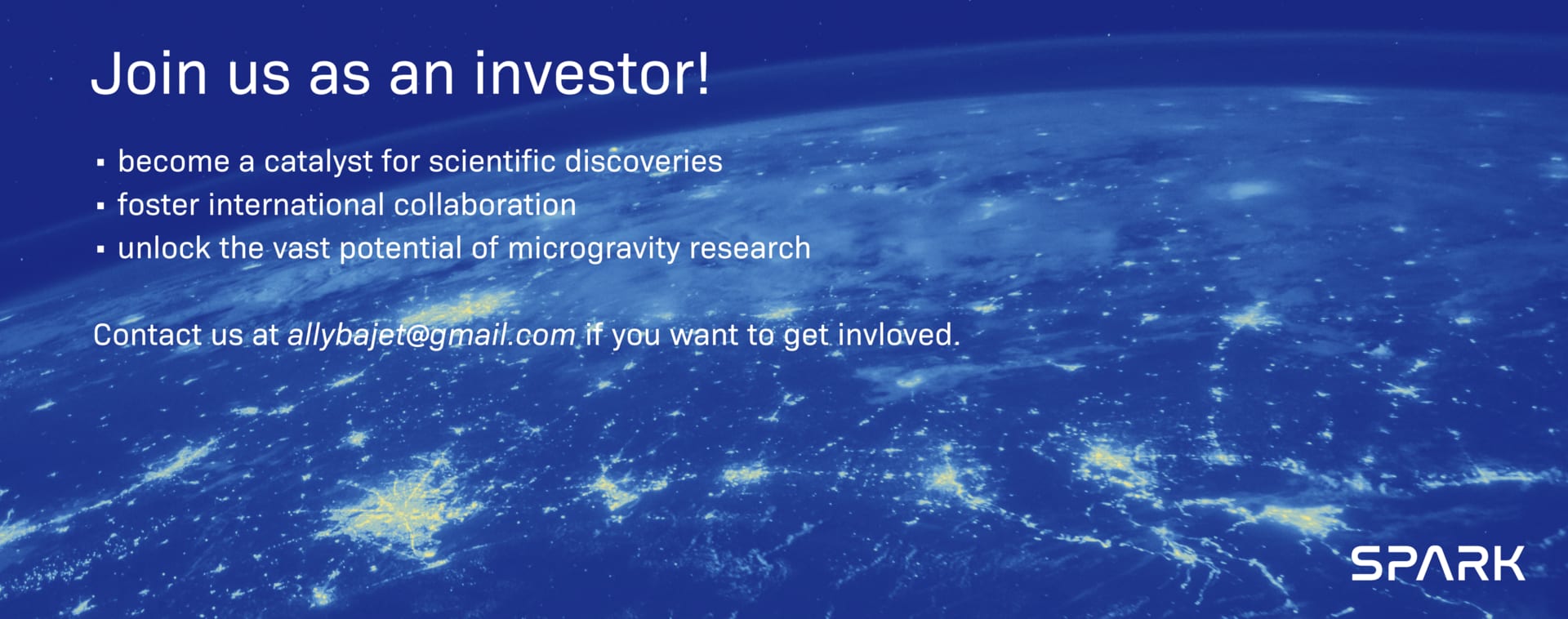 Become an investor