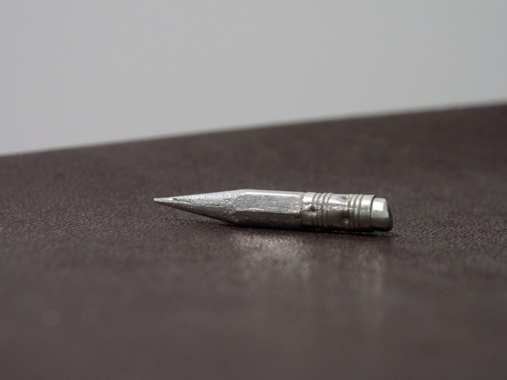 Silver pencil