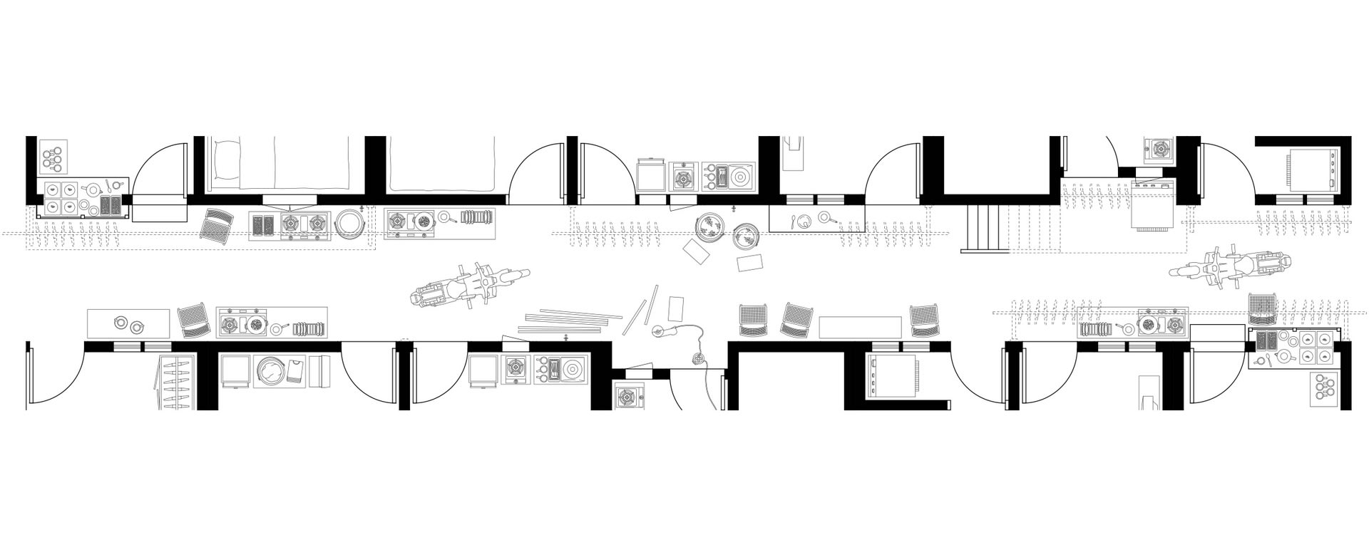 The Alleyway as a Shared Open-Plan