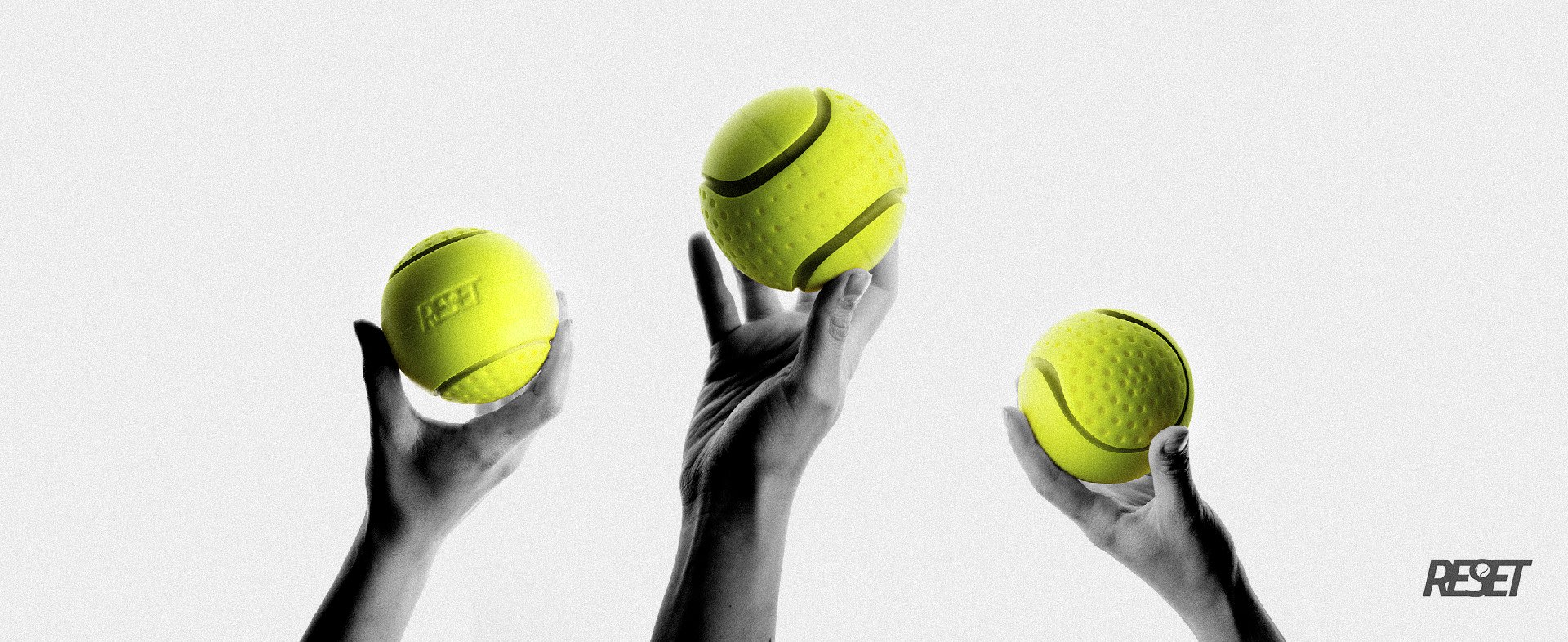 RESET_ the new VI Tennis Ball